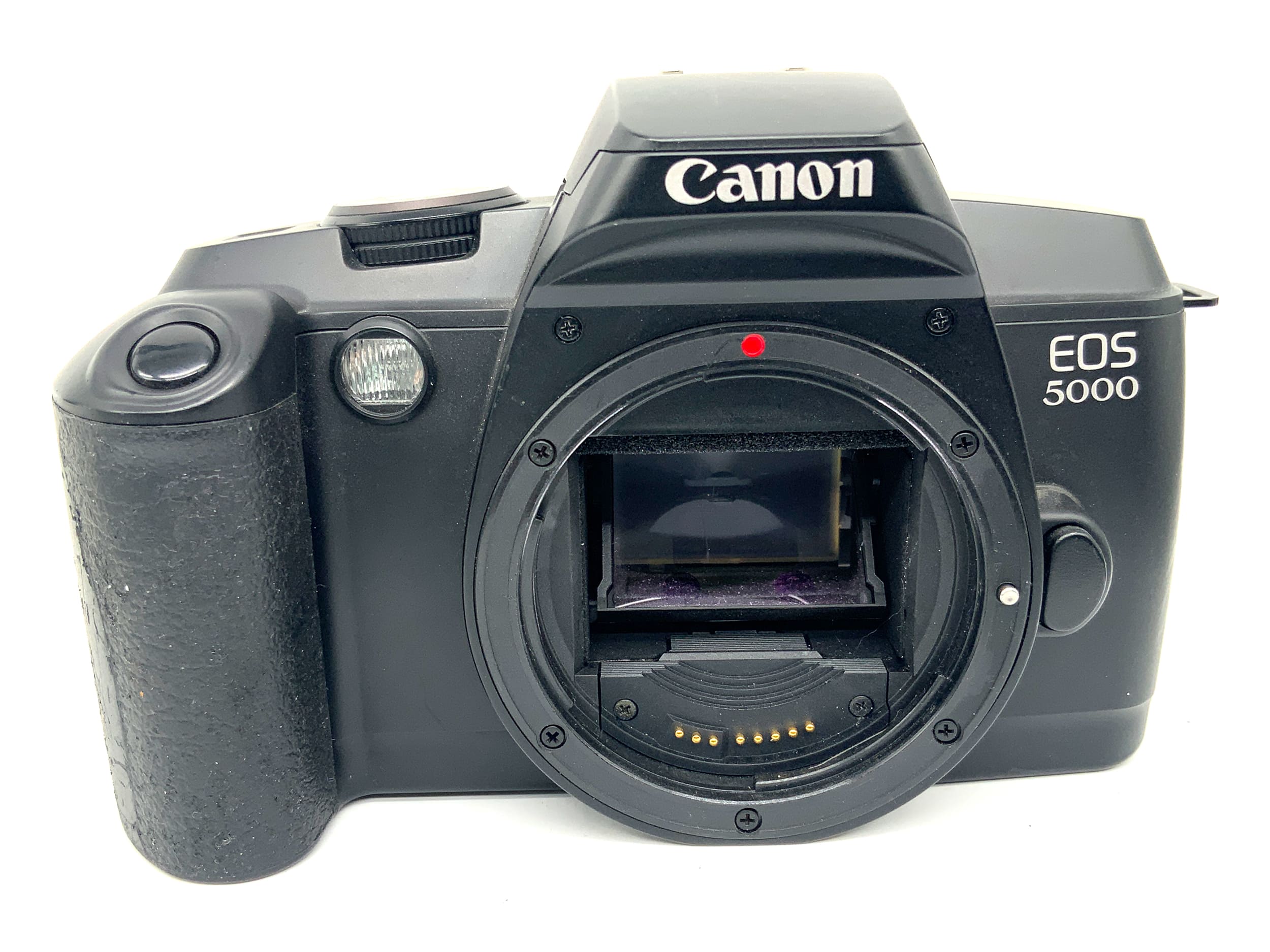 Canon EOS 5000 SLR 35mm Spiegelreflexkamera analog Body Gehäuse (Canon EF)