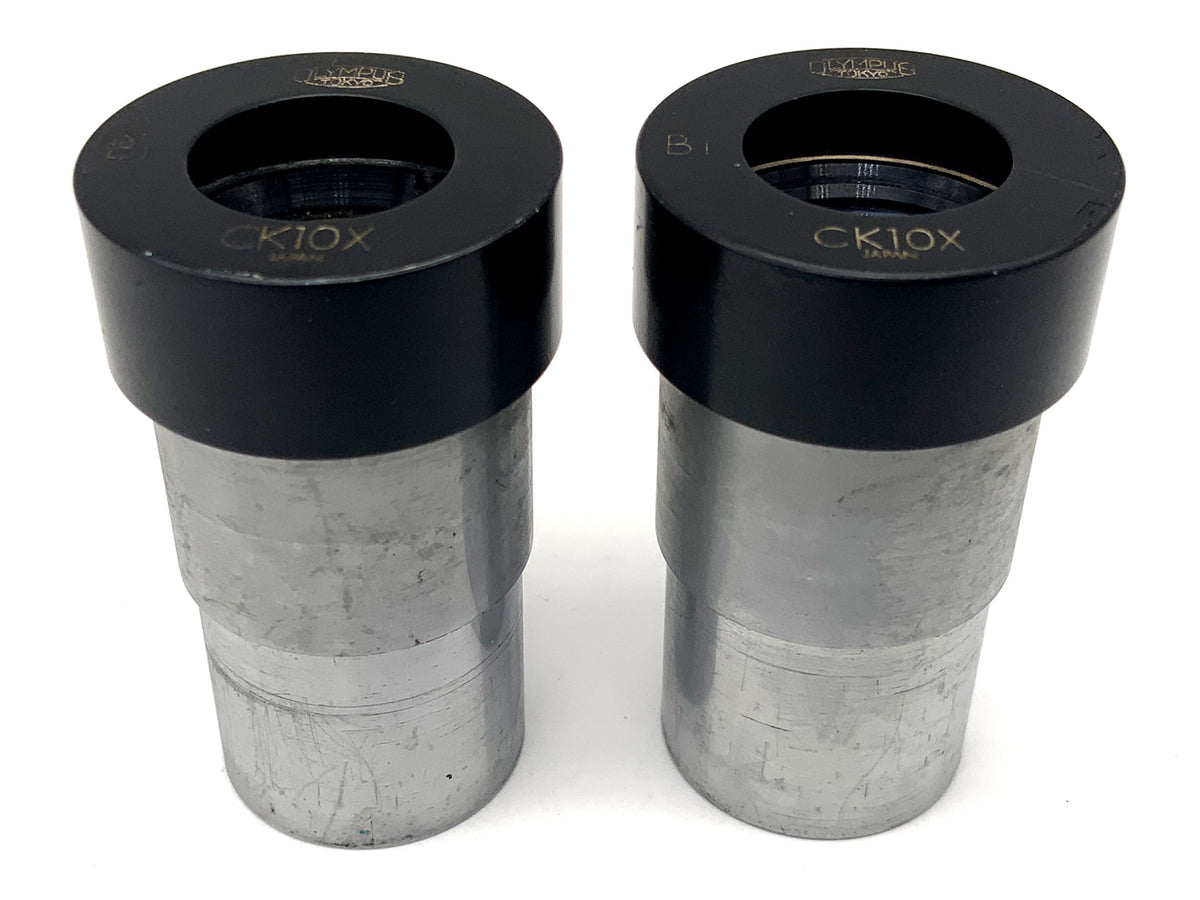 Olympus Tokyo CK10X Bi eyepiece for 23mm microscope