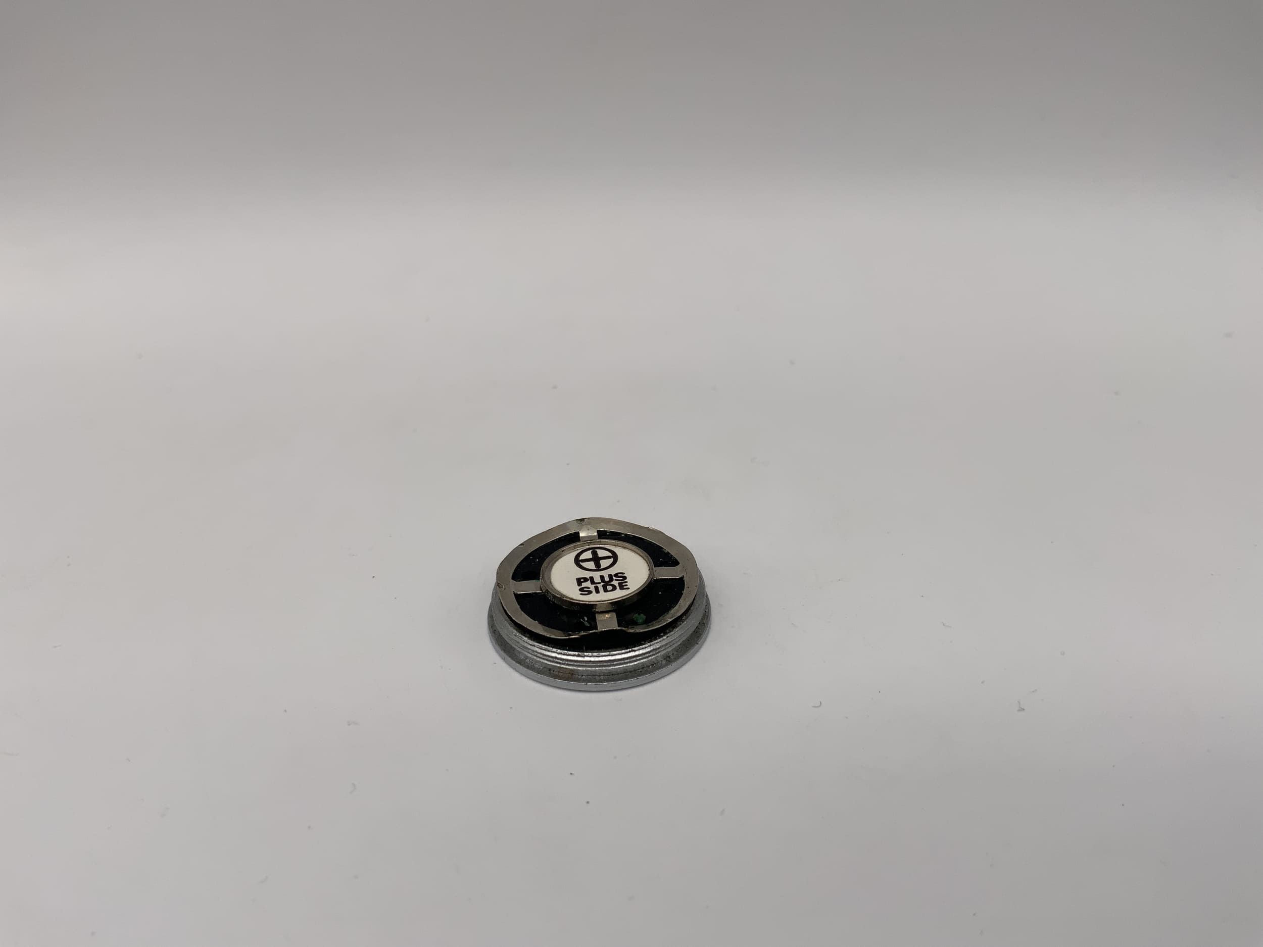 Yashica Electro AX silver battery cover, battery compartment cover, replacement part, cover