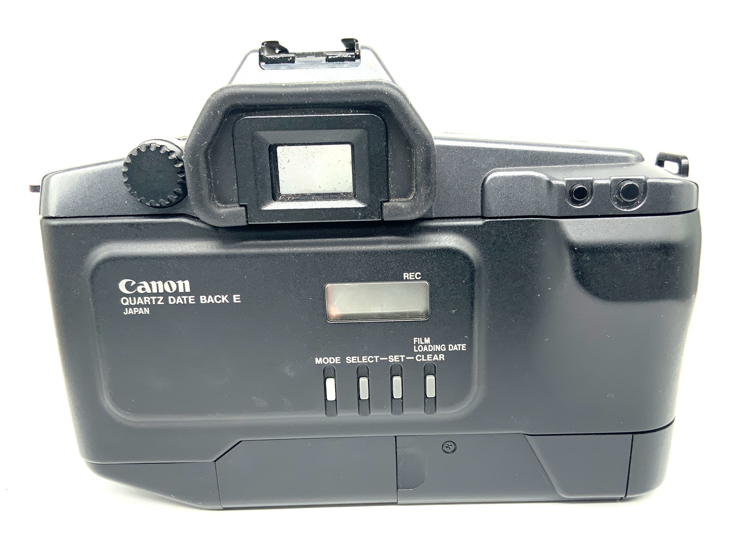 Canon EOS 600 SLR mit Quartz Date Back E 35mm SLR analog Body (Canon EF)