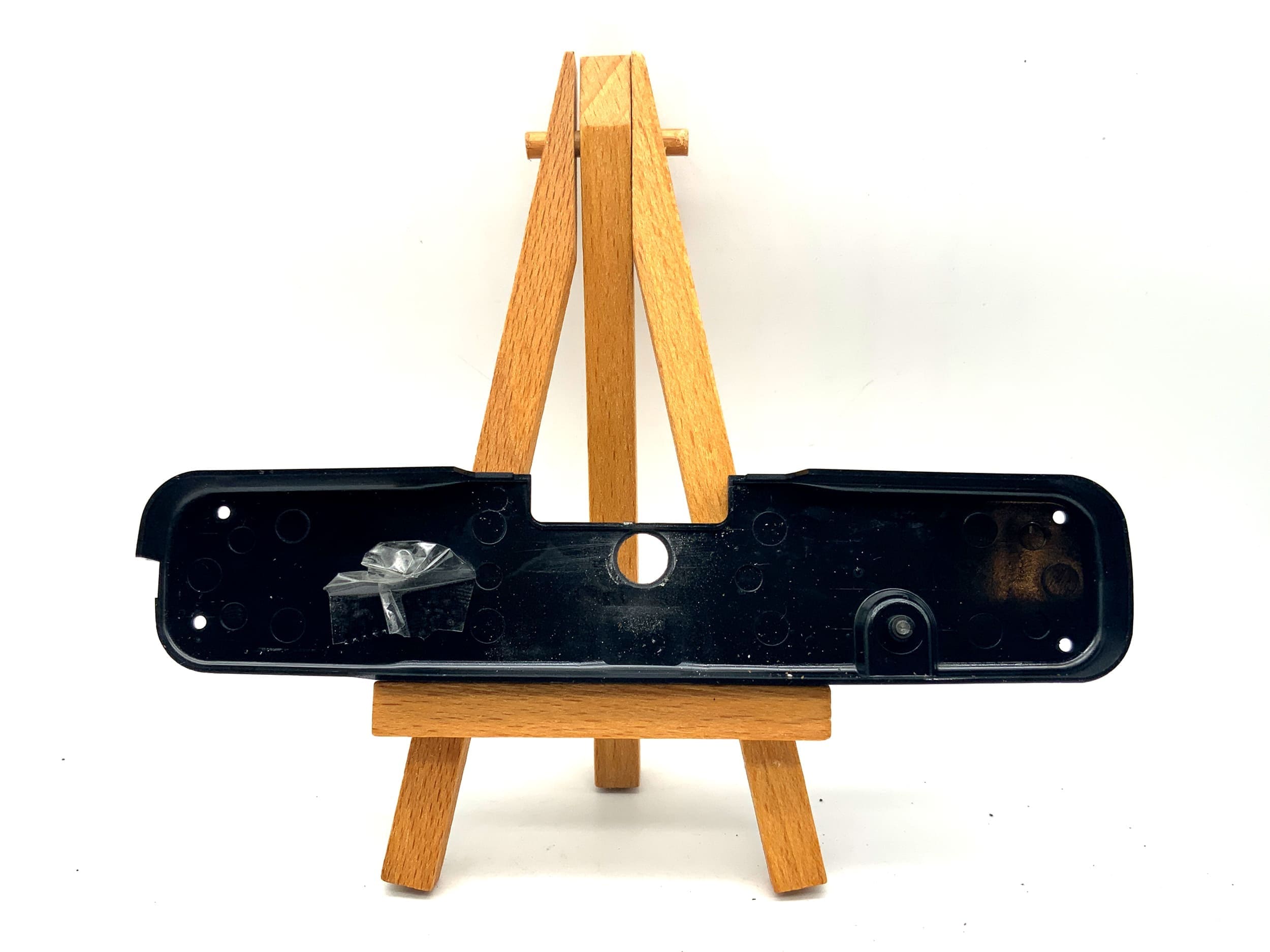 Pentacon Praktica BMS electronic base plate, black, replacement part