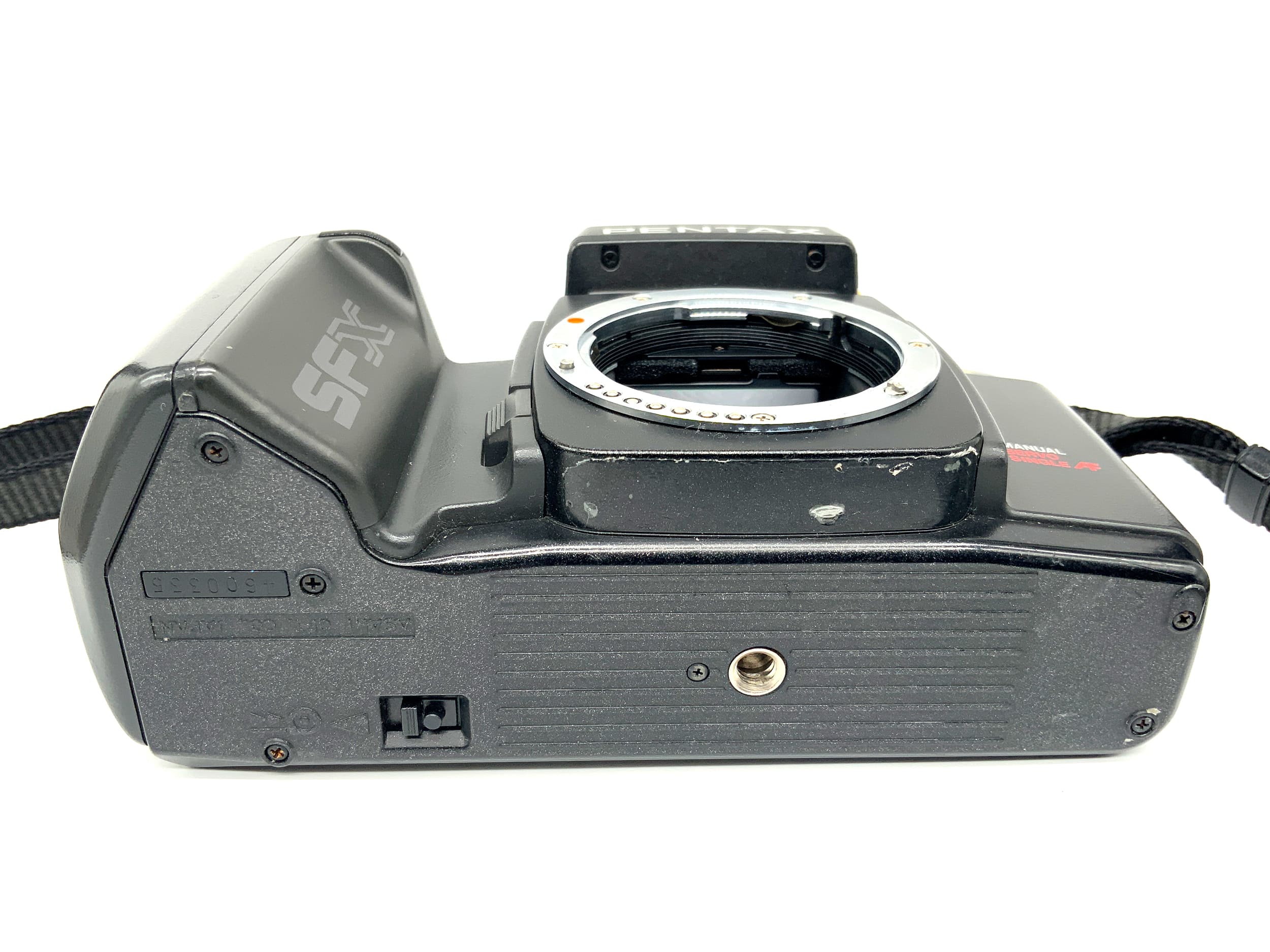 Pentax SFX SLR 35mm Spiegelreflexkamera analog Body Gehäuse (Pentax K-AF)