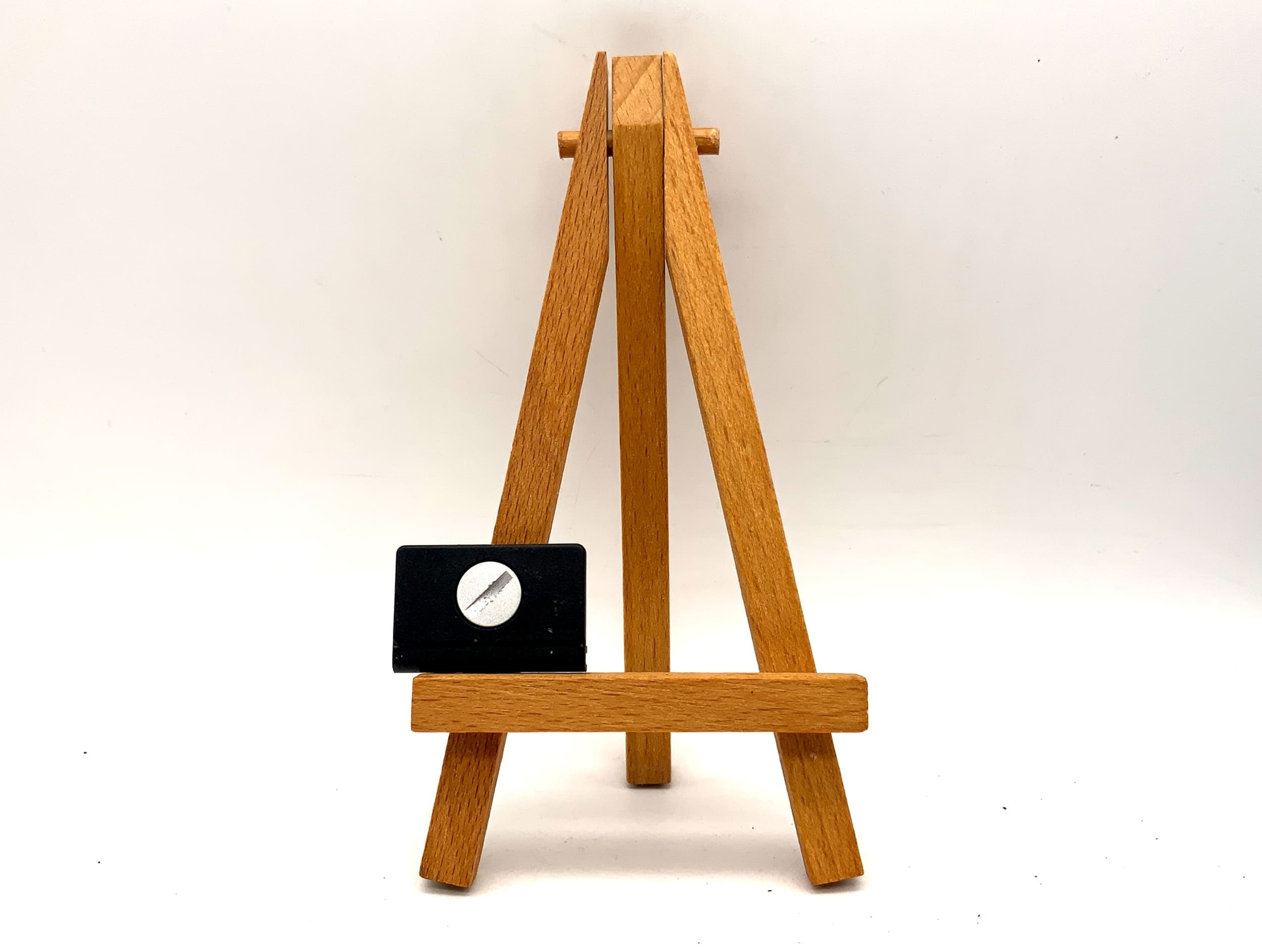 Pentacon Praktica BMS electronic battery cover, black.