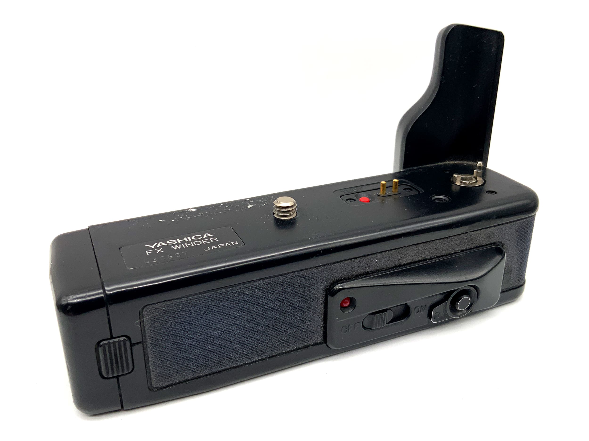 Yashica FX Winder Winder motor drive Motor drive Film transport