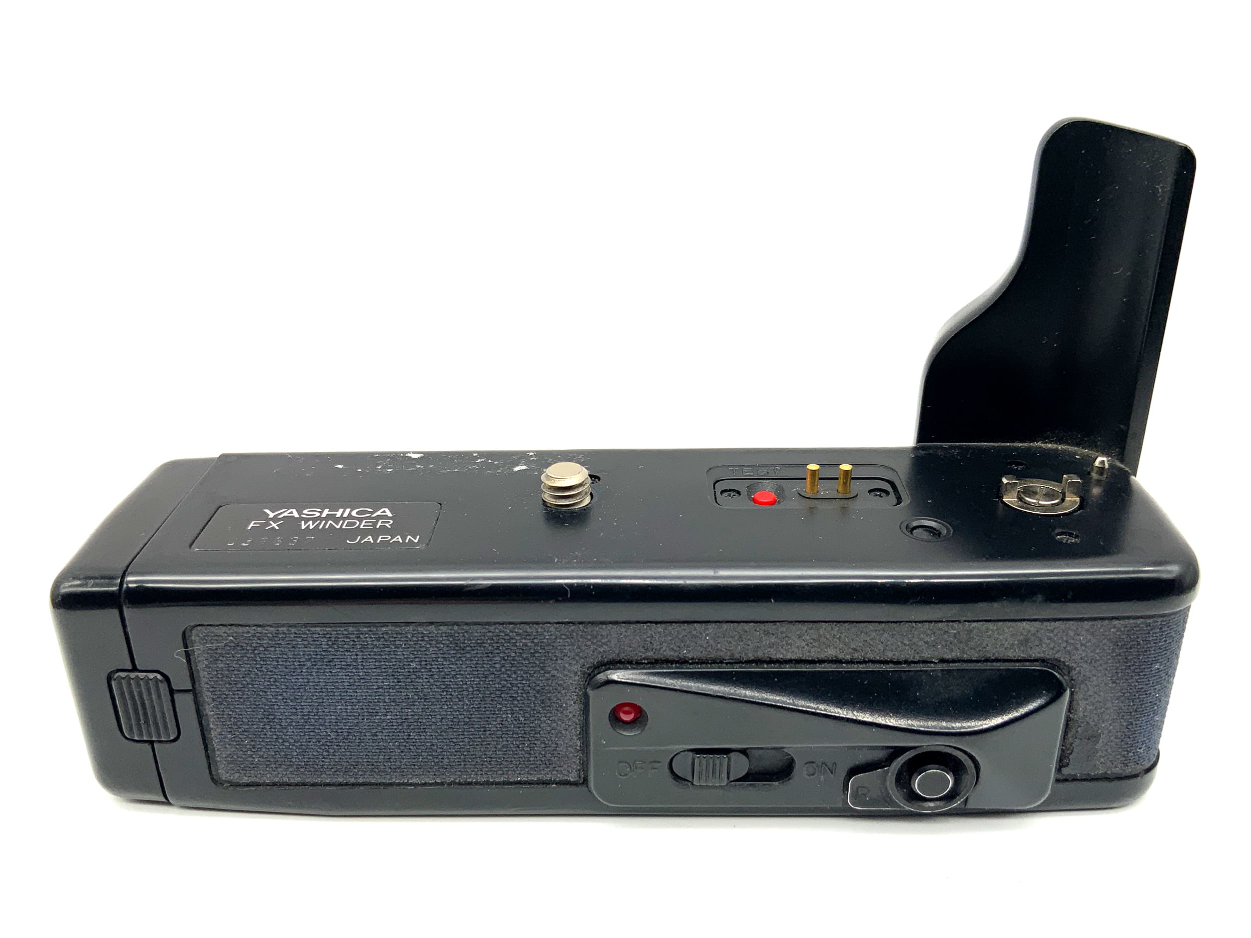 Yashica FX Winder Winder motor drive Motor drive Film transport