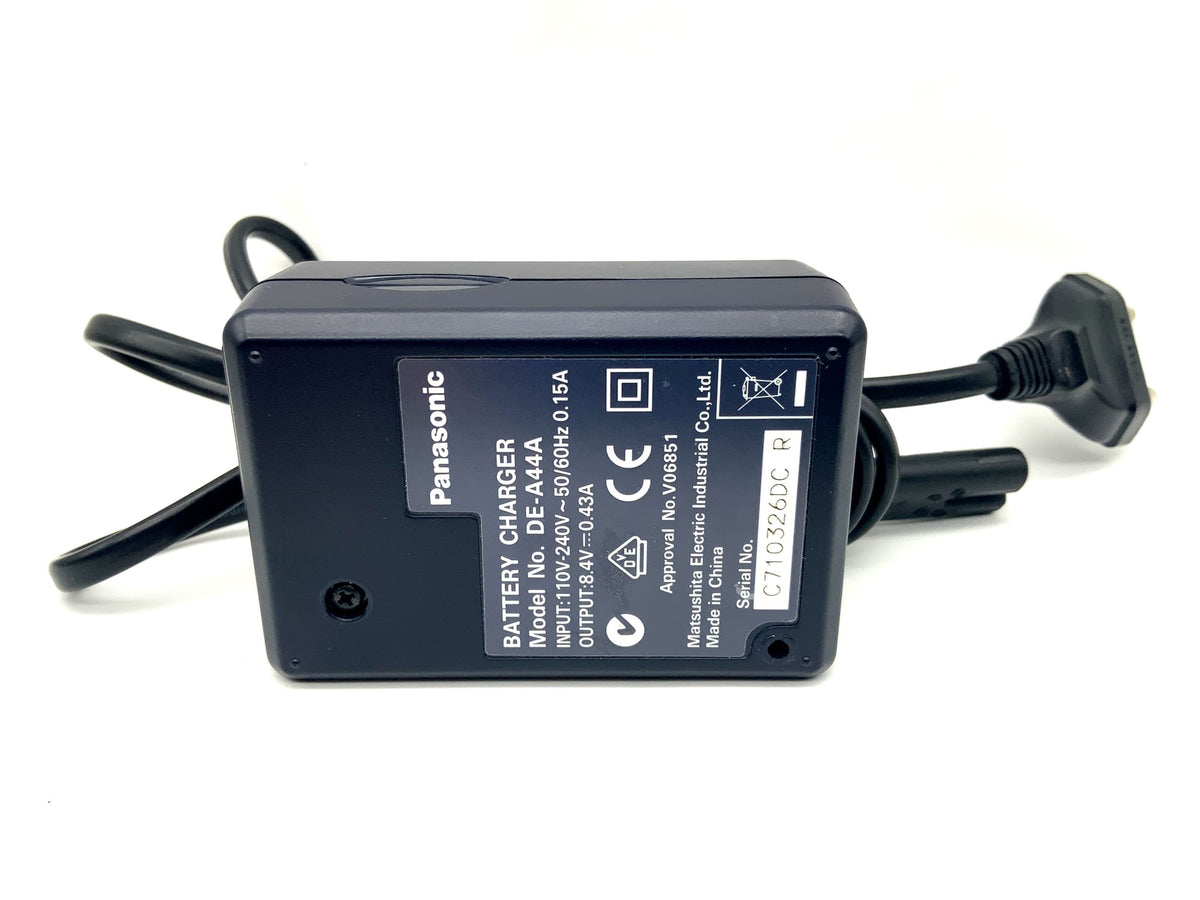 Panasonic Lumix DE-A44 A Charger CGA-S006|CGR-S006 Battery Charger