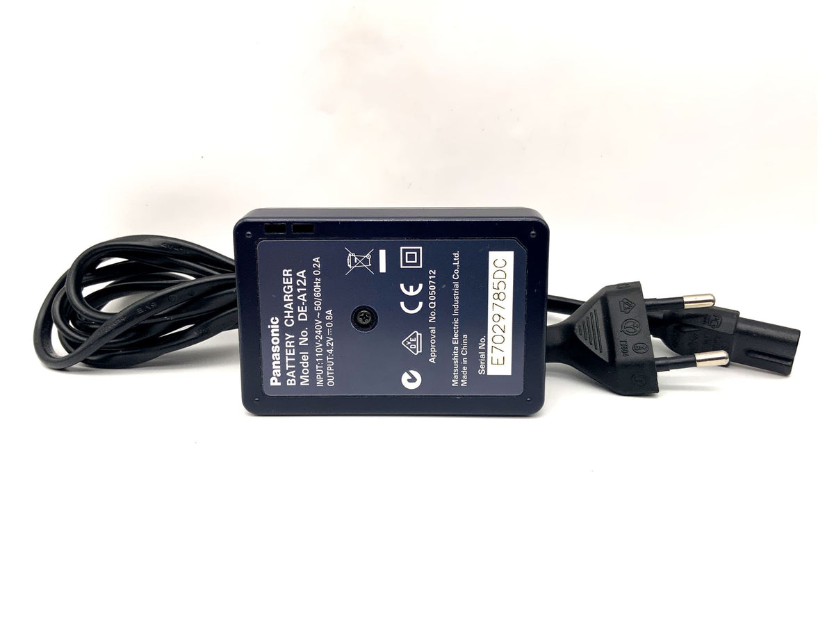 Panasonic Lumix DE-A12 A Charger CGA-S005|DMW-BCC12 Battery Charger