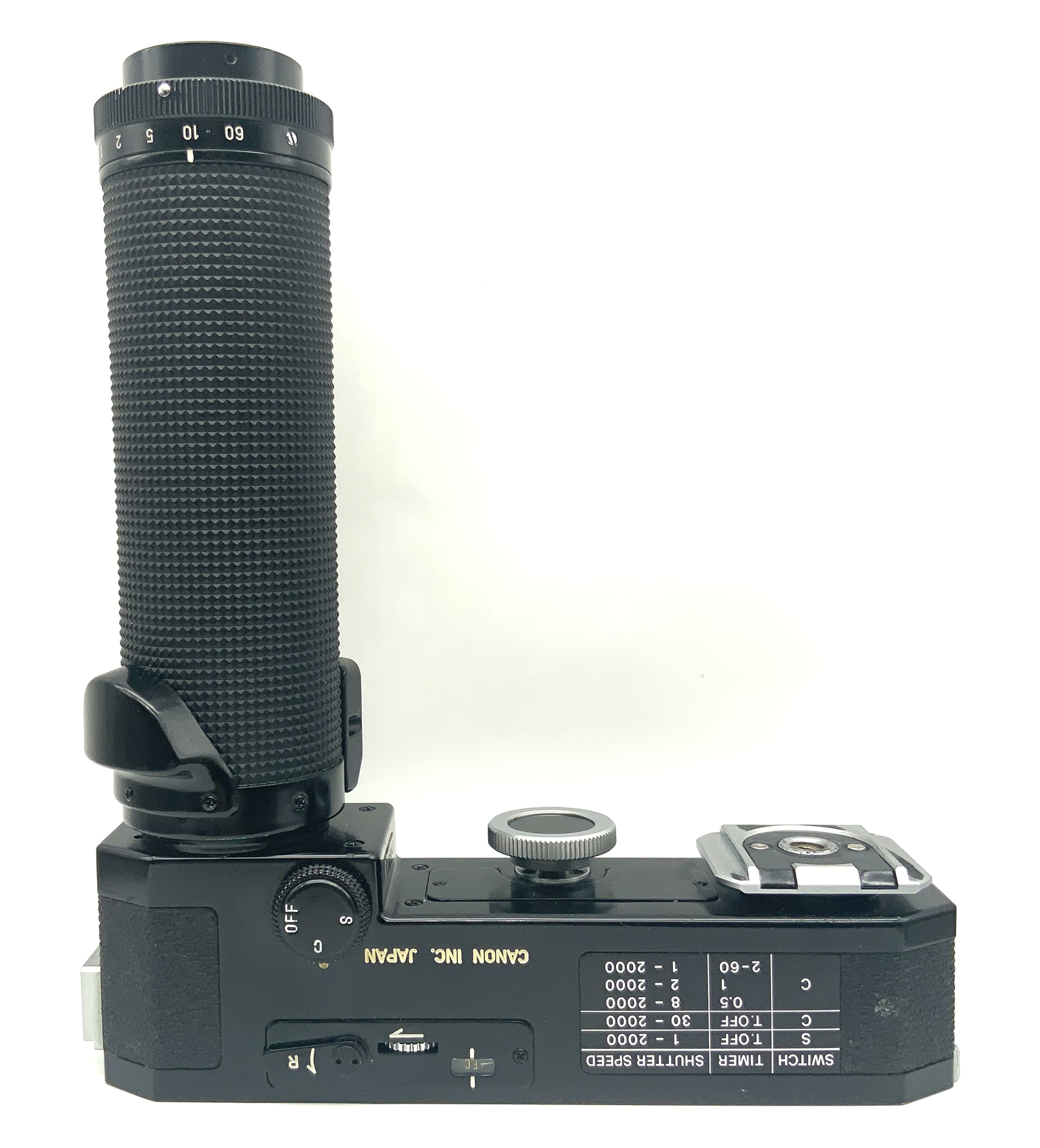 Canon Motor Drive Unit Winder for F-1 Motor Drive Film Transport