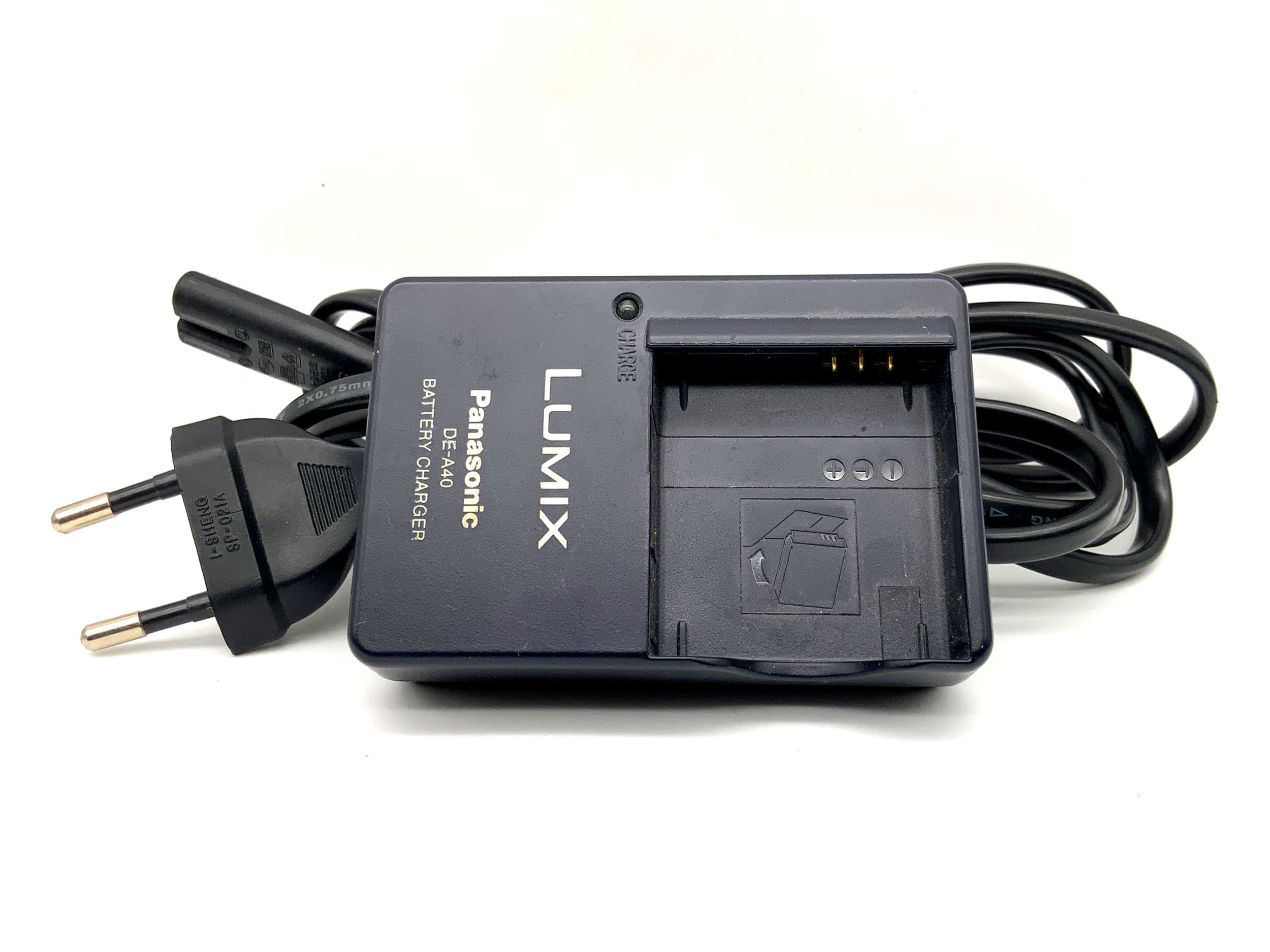 Panasonic Lumix DE-A40 A Charger DMW-BCE10 Battery Charger Power Adapter