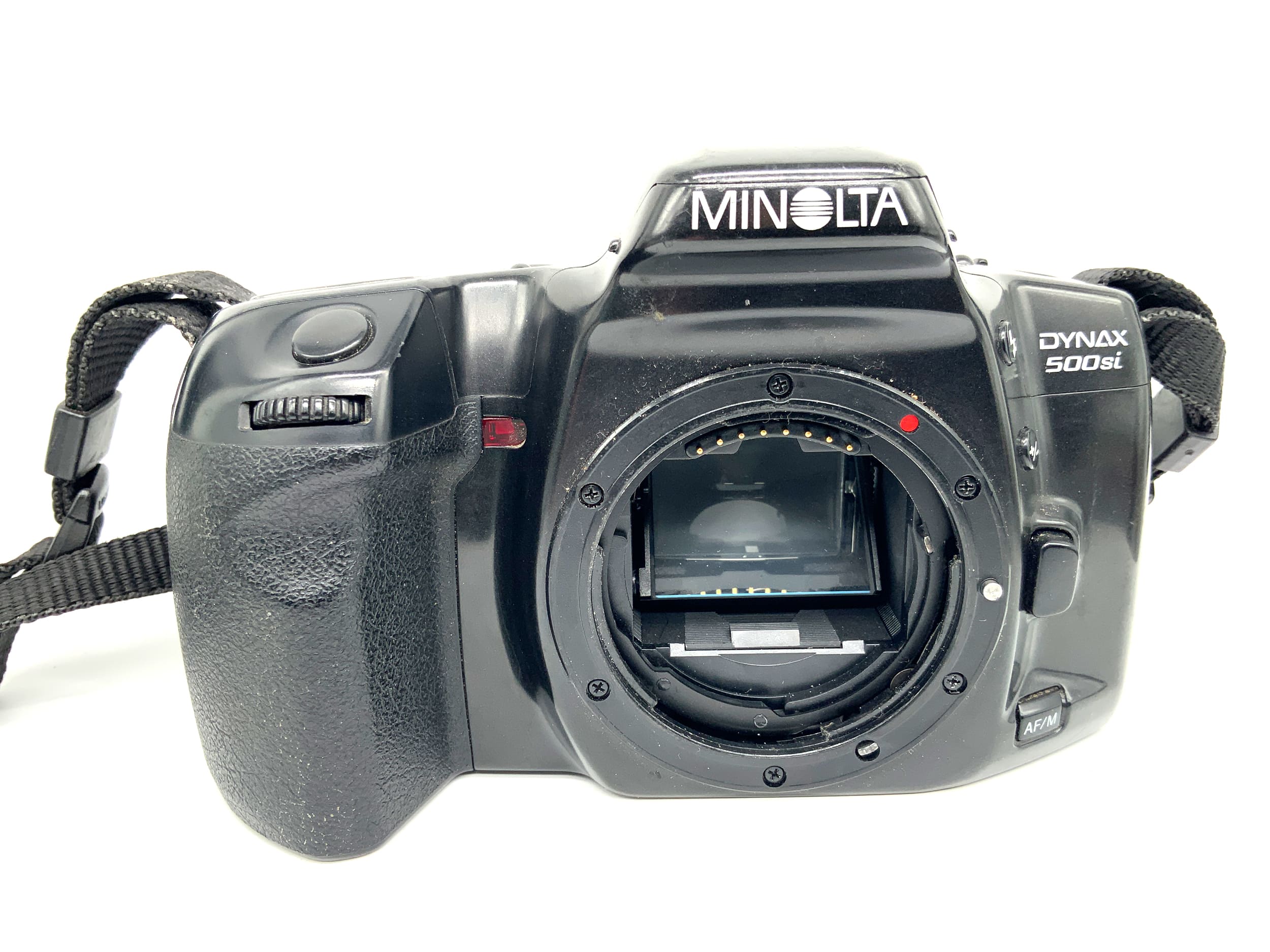 Minolta Dynax 500 si SLR 35mm SLR analog Body (Minolta AF/Sony A)
