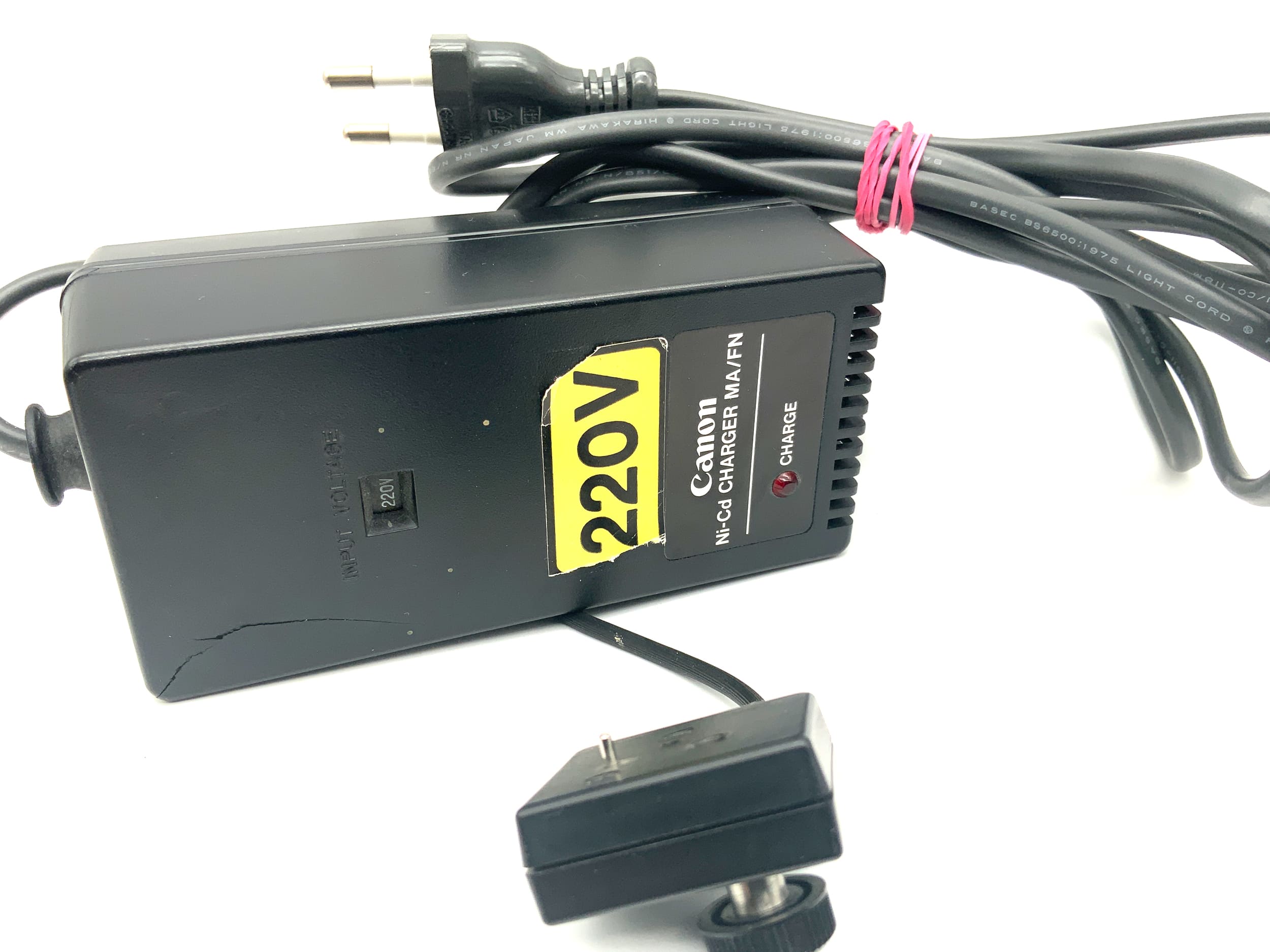 Canon Ni-Cd Pack MA battery pack with power supply for Motordrive MA battery pack