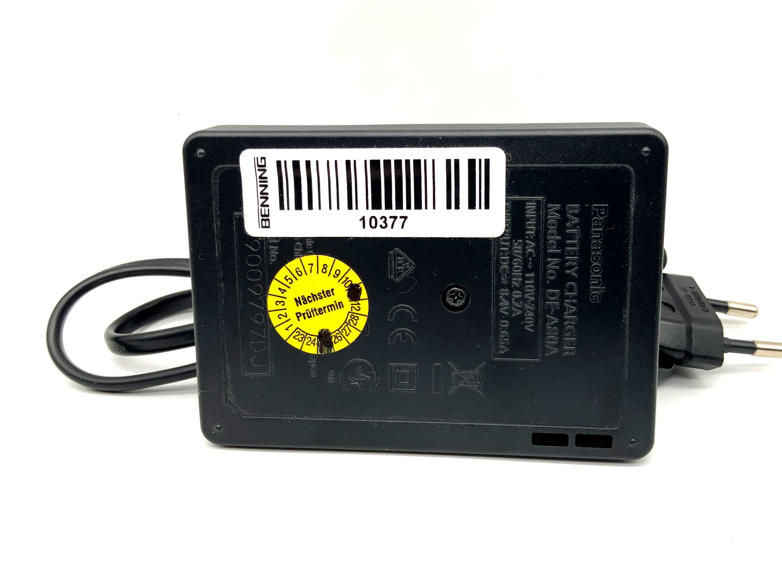 Panasonic Lumix DE-A80 A Charger DMW-BLC12 Battery Charger Power Adapter