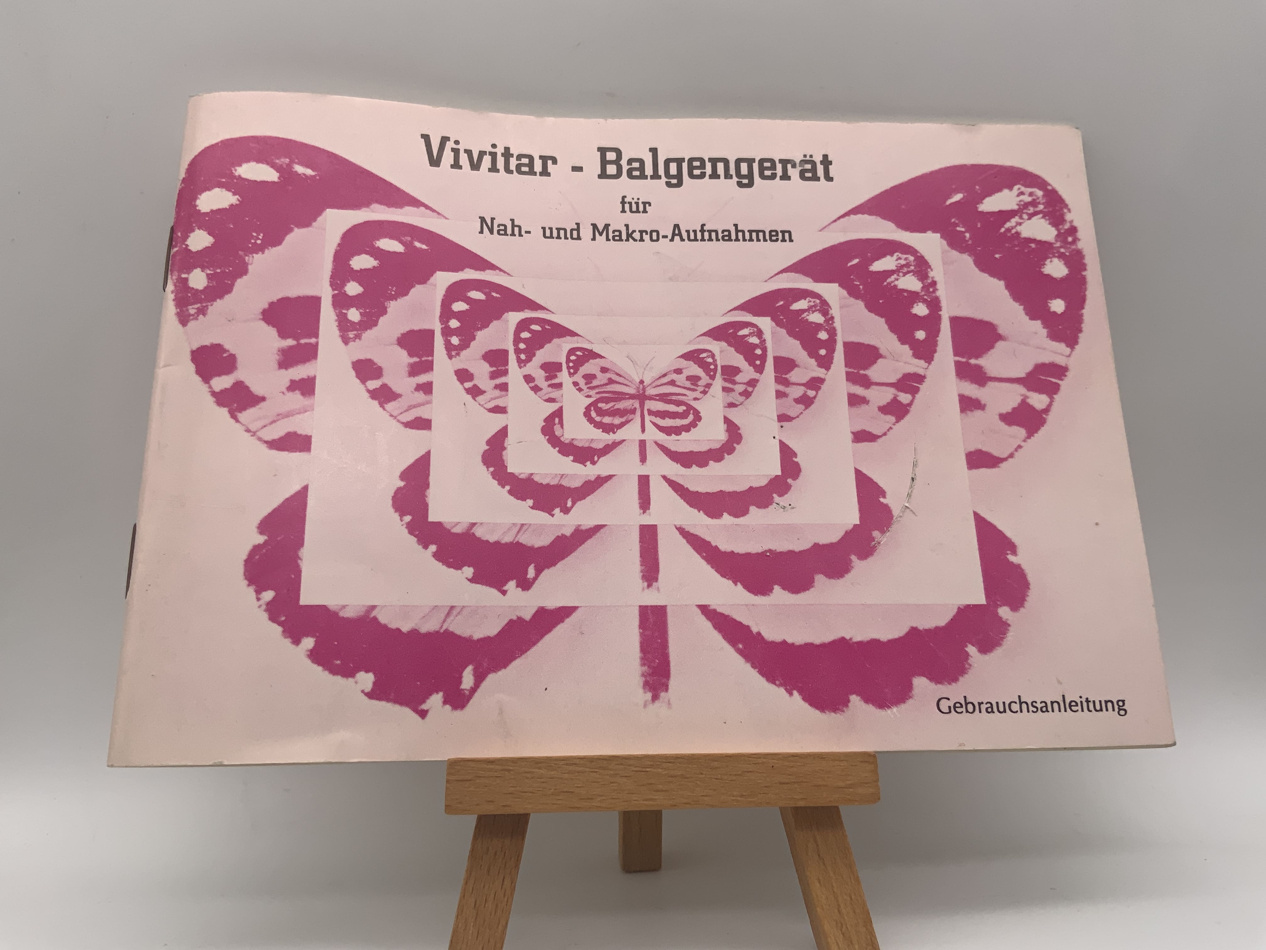 Vivitar Balgengerät Bedienungsanleitung Deutsch