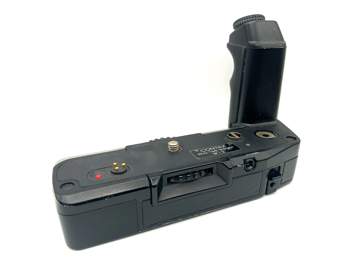 Contax Real Time Winder W-3 Winder for RTS and RTS II Motor Drive Film Transport