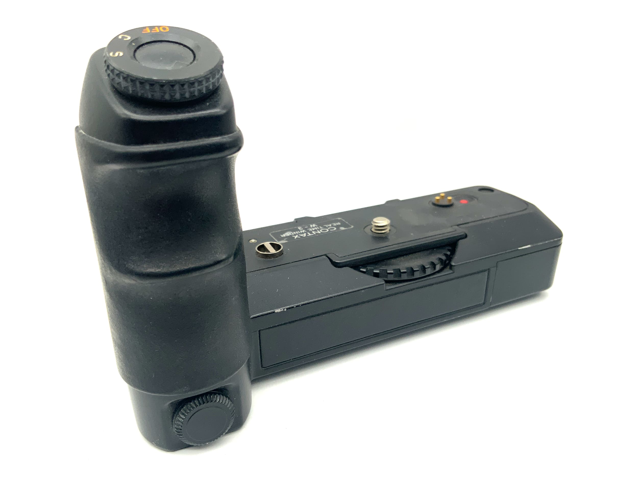 Contax Real Time Winder W-3 Winder for RTS and RTS II Motor Drive Film Transport