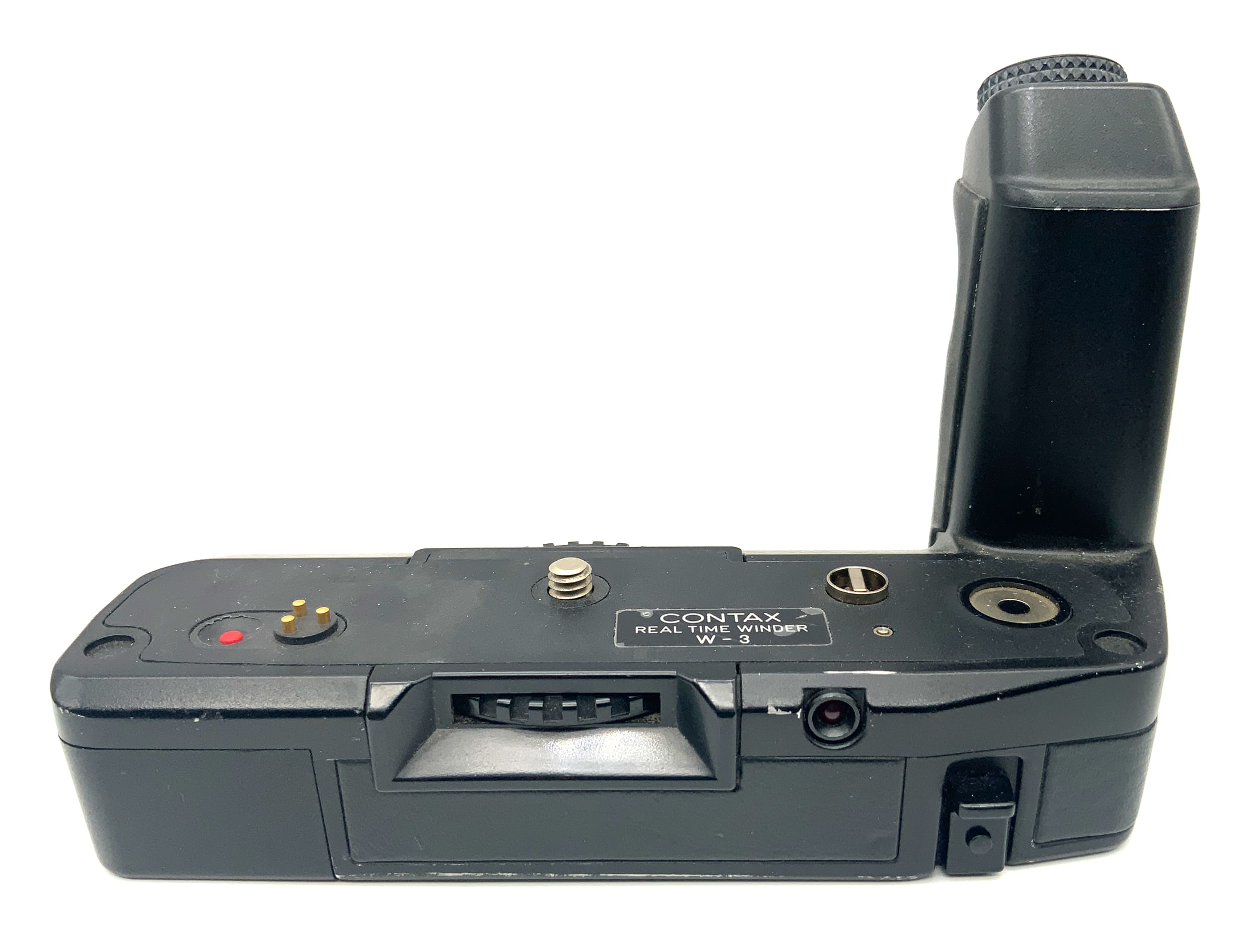 Contax Real Time Winder W-3 Winder for RTS and RTS II Motor Drive Film Transport