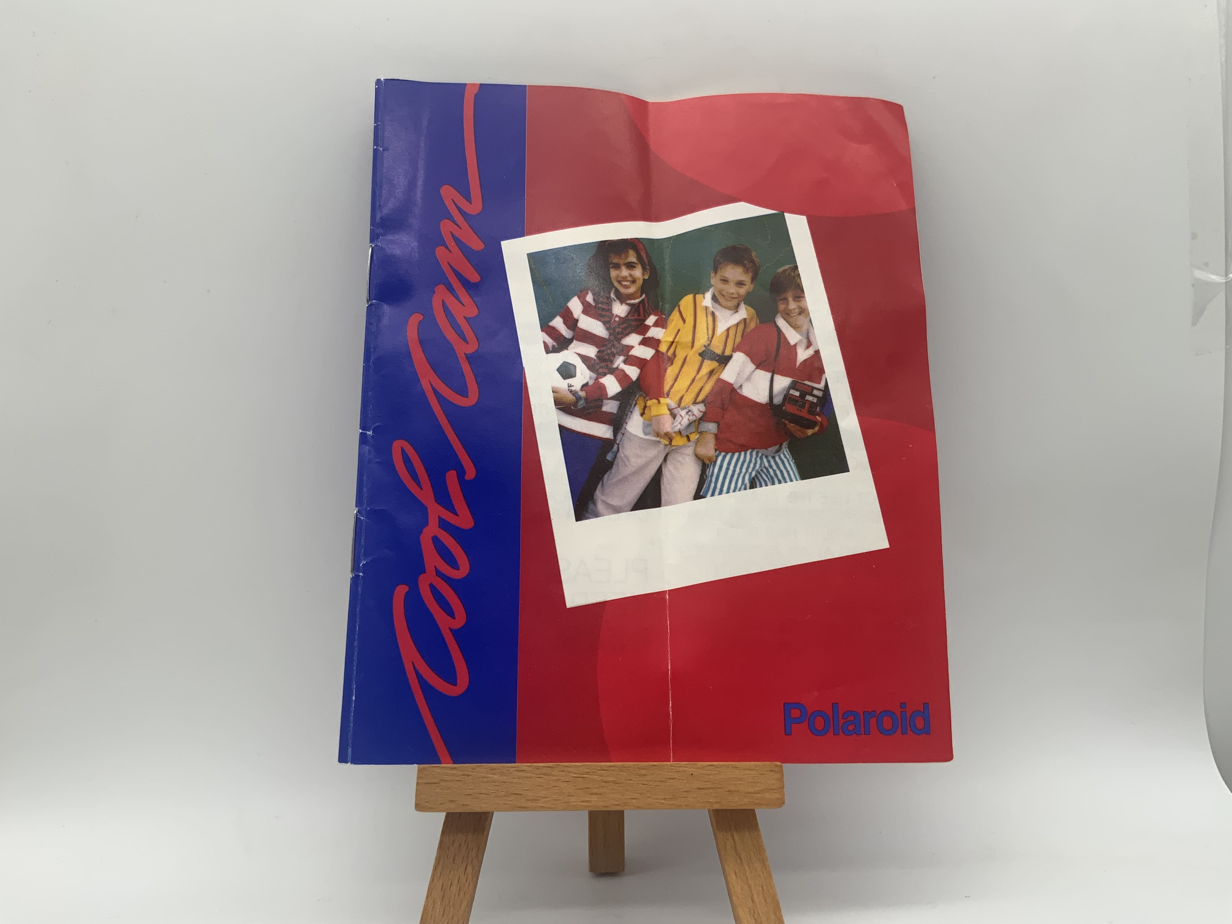 Polaroid Cool Cam 600 Bedienungsanleitung Englisch