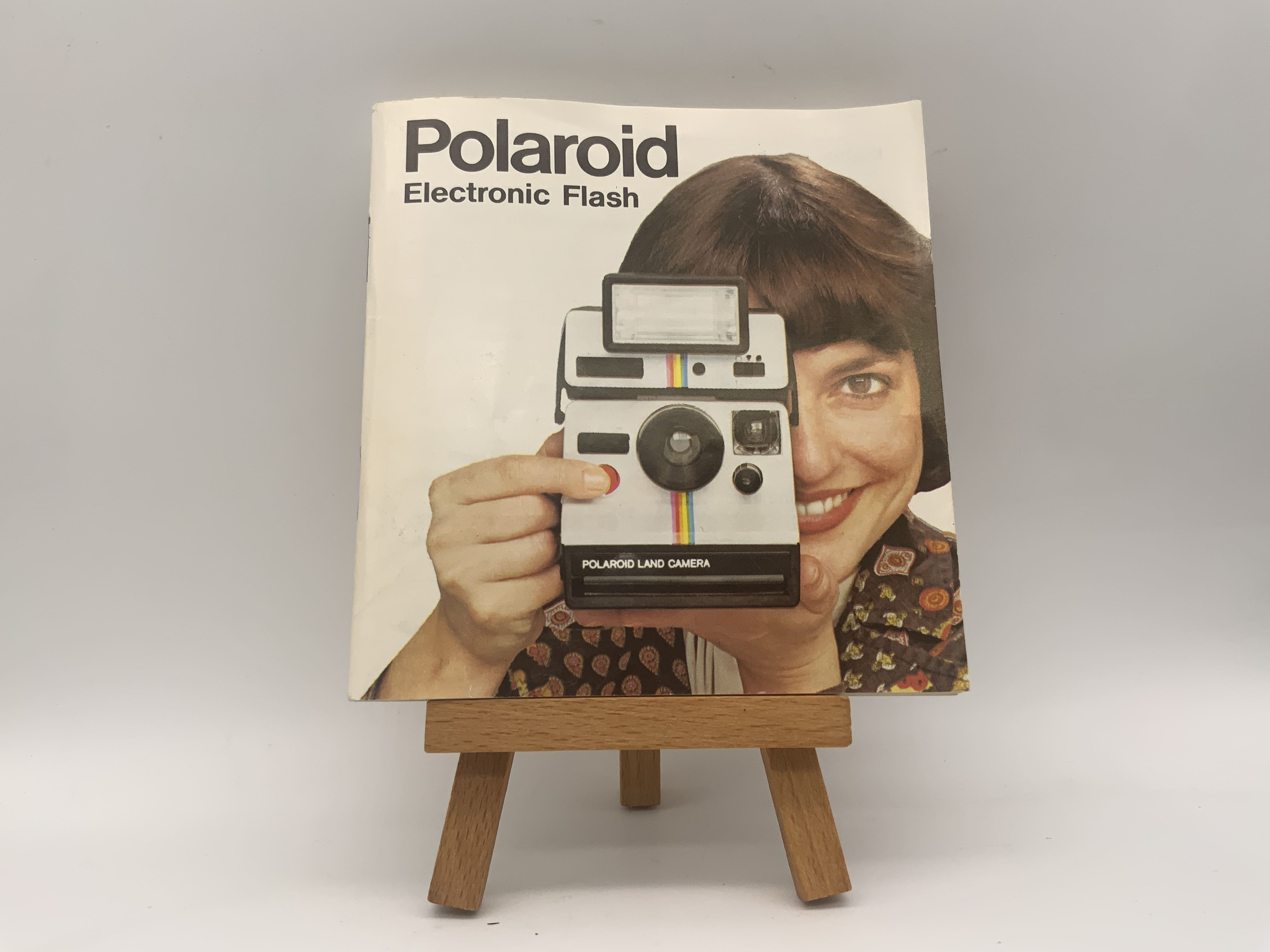 Polaroid Elektroniblitz Nr. 2351, für polaroid 1000 Kameras Deutsch