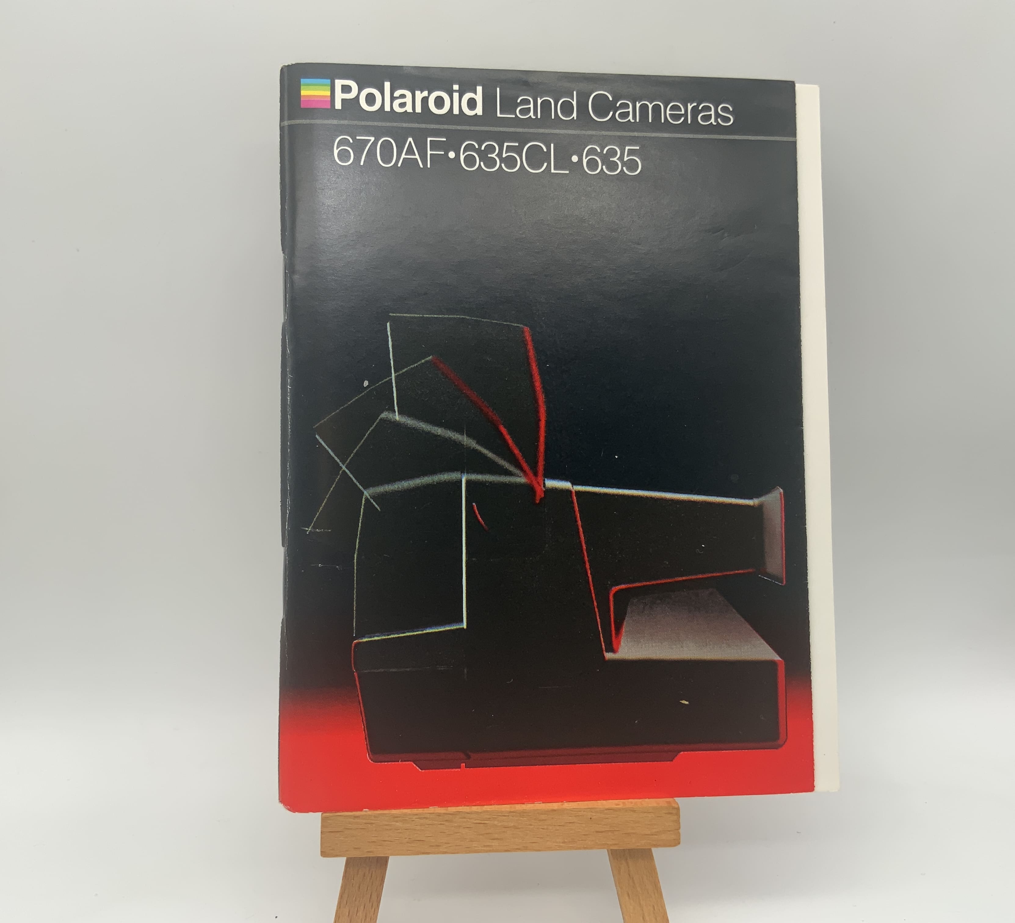 Polaroid 670 AF, 635 CL, 635 Bedienungsanleitung Deutsch