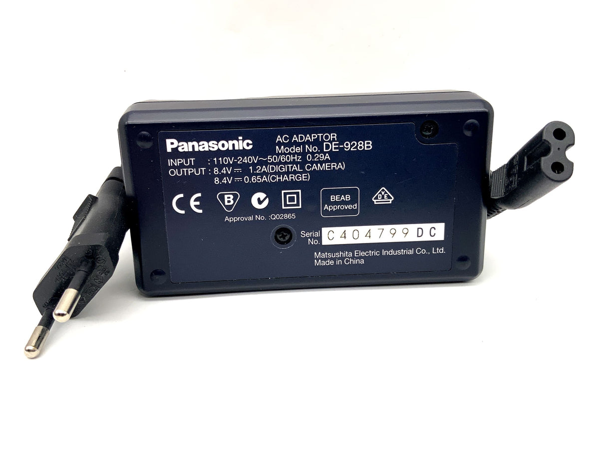 Panasonic Lumix DE-928 B Charger CGA-S002|DMW-BM7 Battery Charger