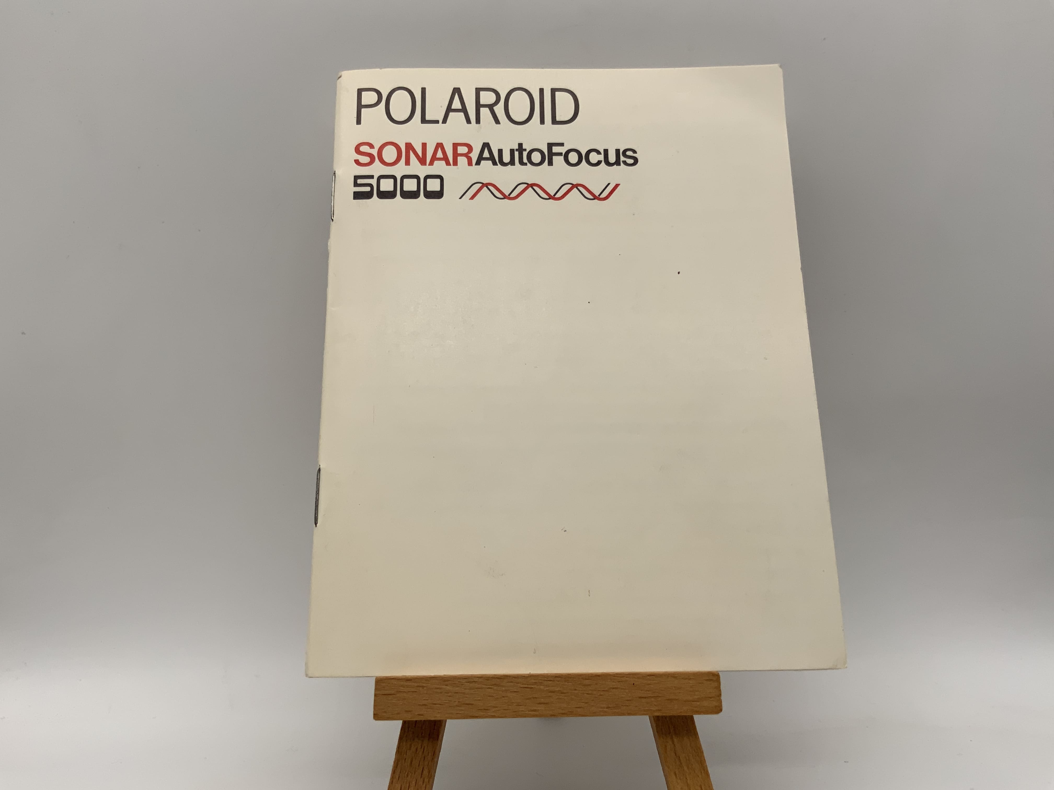 Polaroid Soar Auto focus 5000 Bedienungsanleitung Deutsch