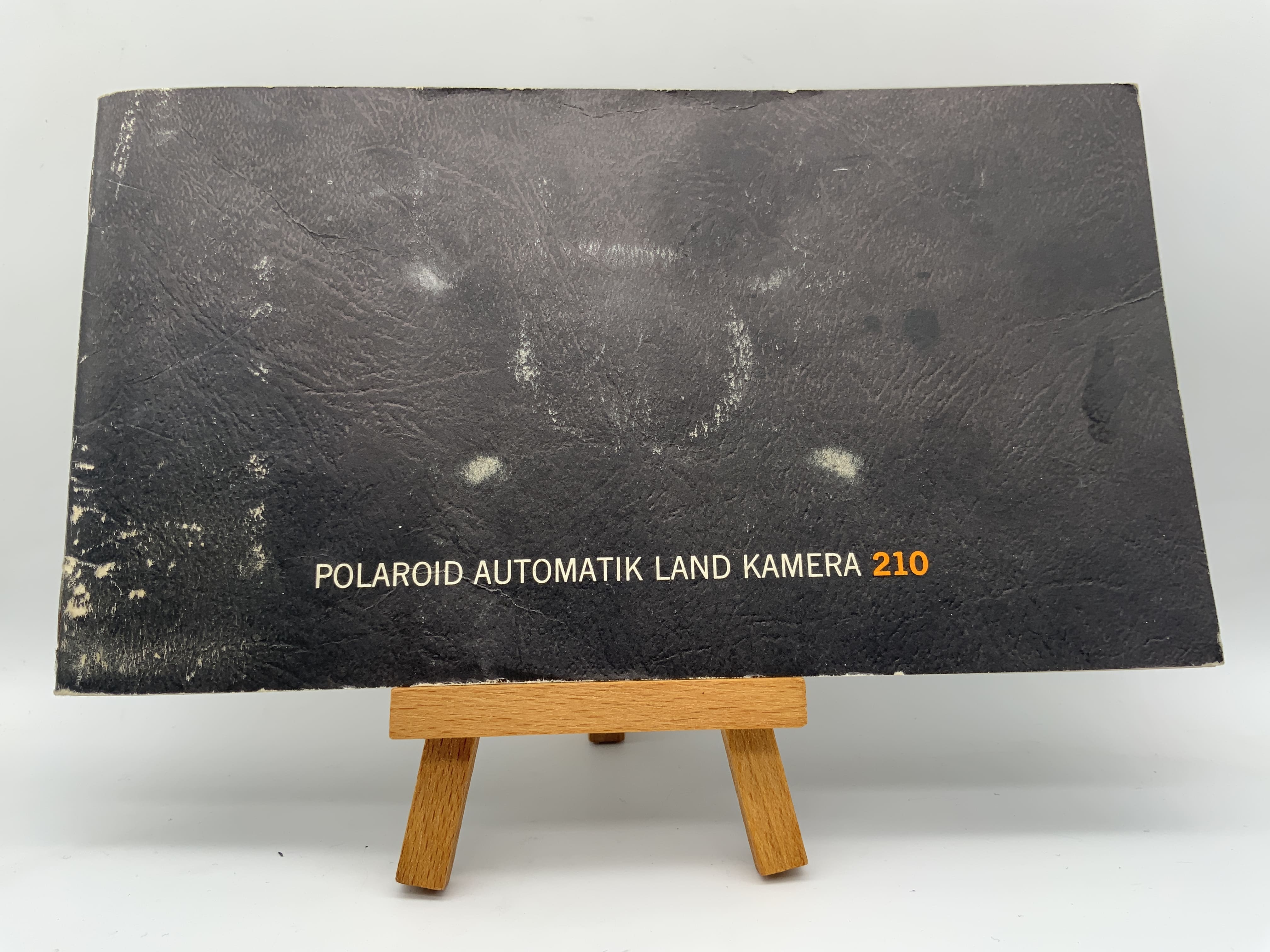 Polaroid Land Kamera 210 Bedienungsanleitung Deutsch