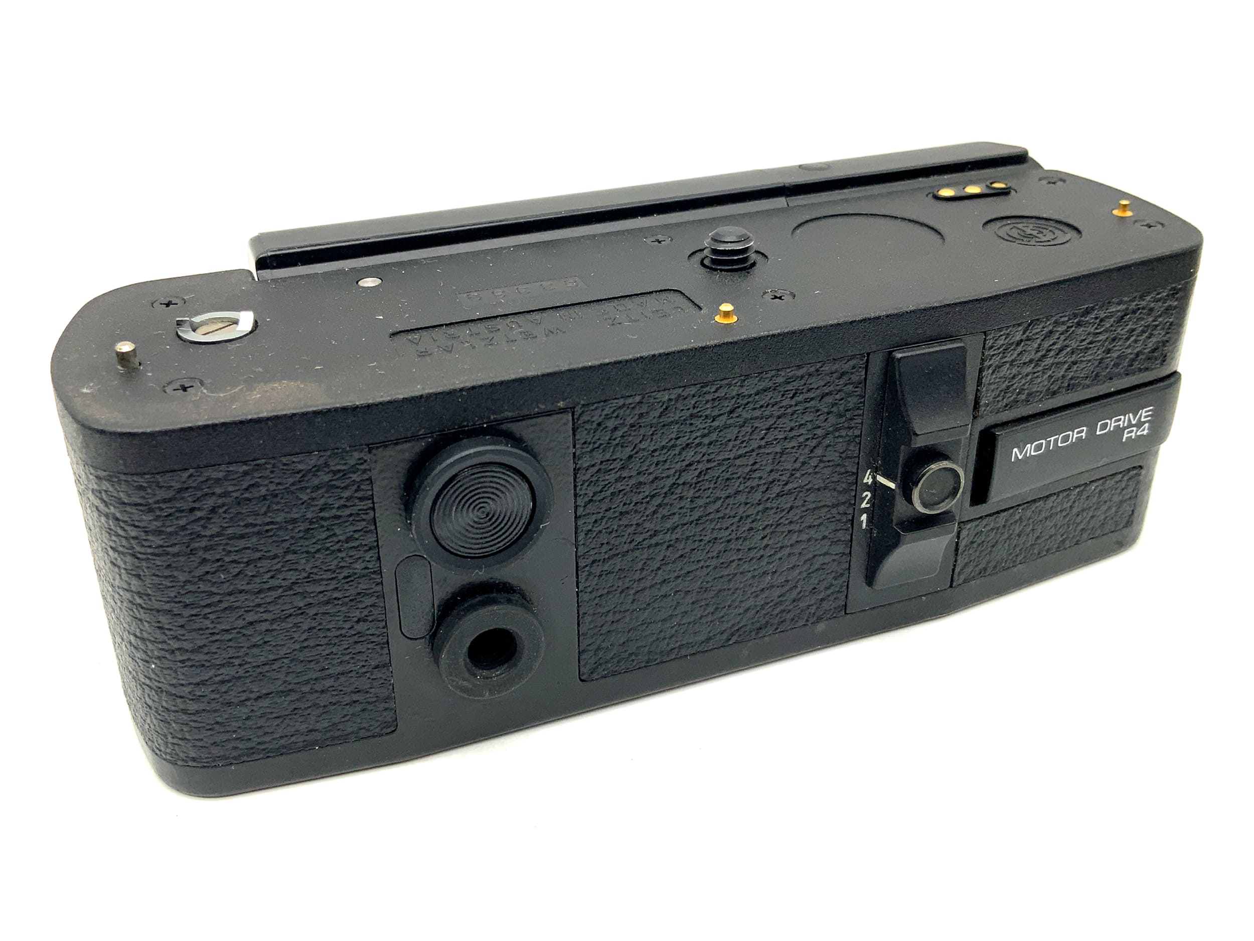 Leitz Leica Motor Drive R4 Winder for R4, R5, R6 Motor drive film transport