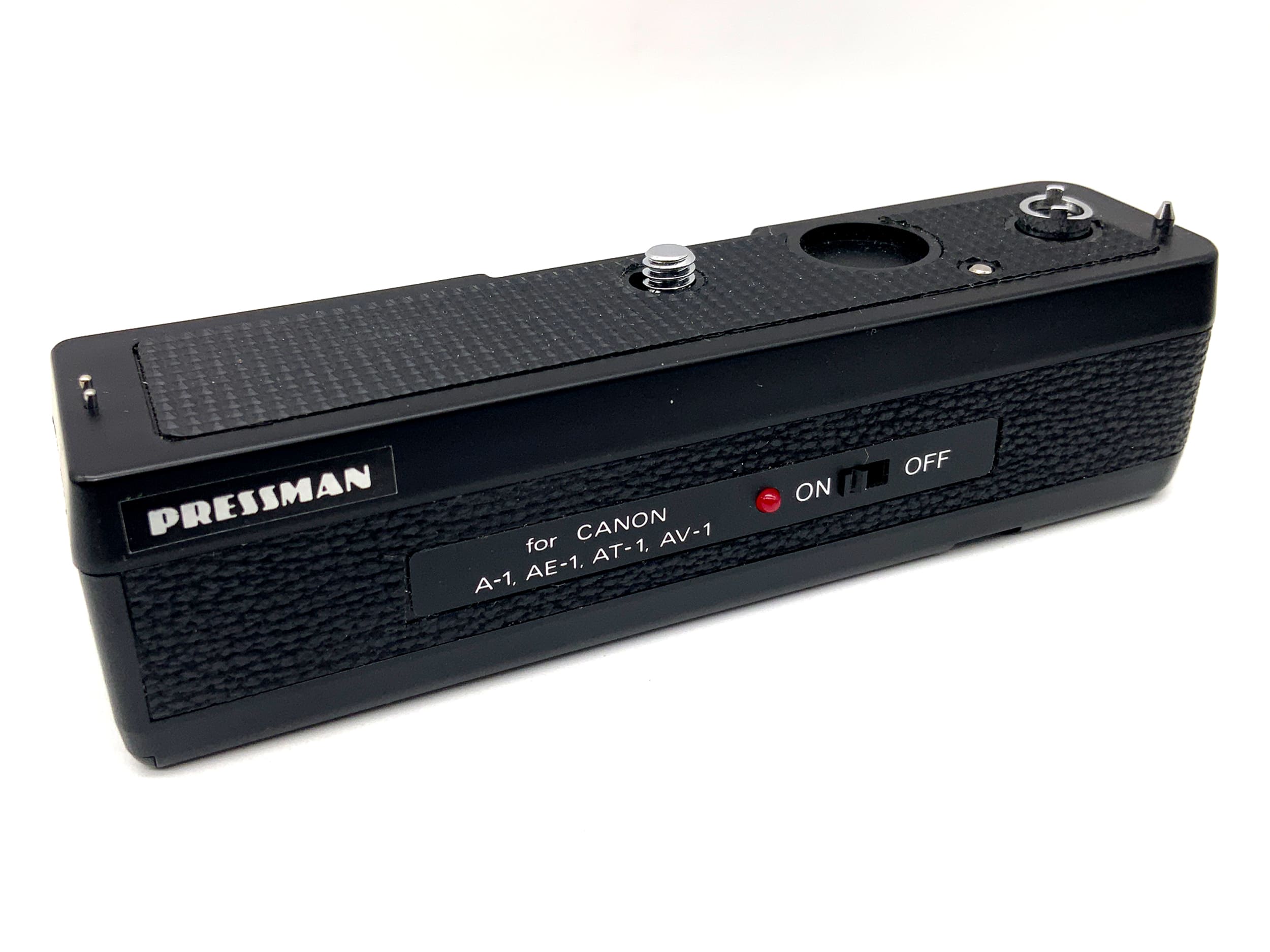 Pressman Winder for Canon A-1, AE-1, AT-1, AV-1 Motor Drive Film Transport
