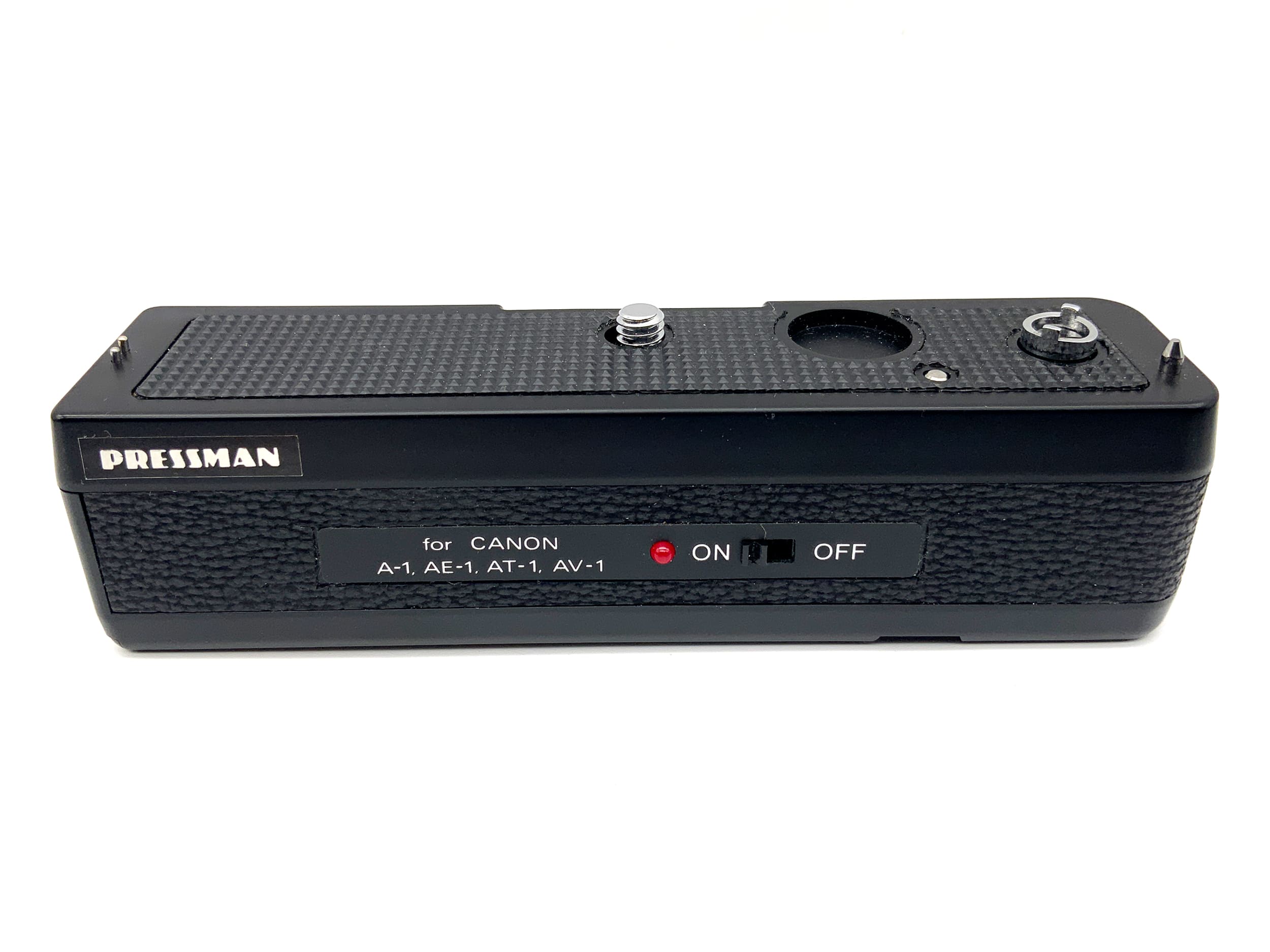 Pressman Winder for Canon A-1, AE-1, AT-1, AV-1 Motor Drive Film Transport