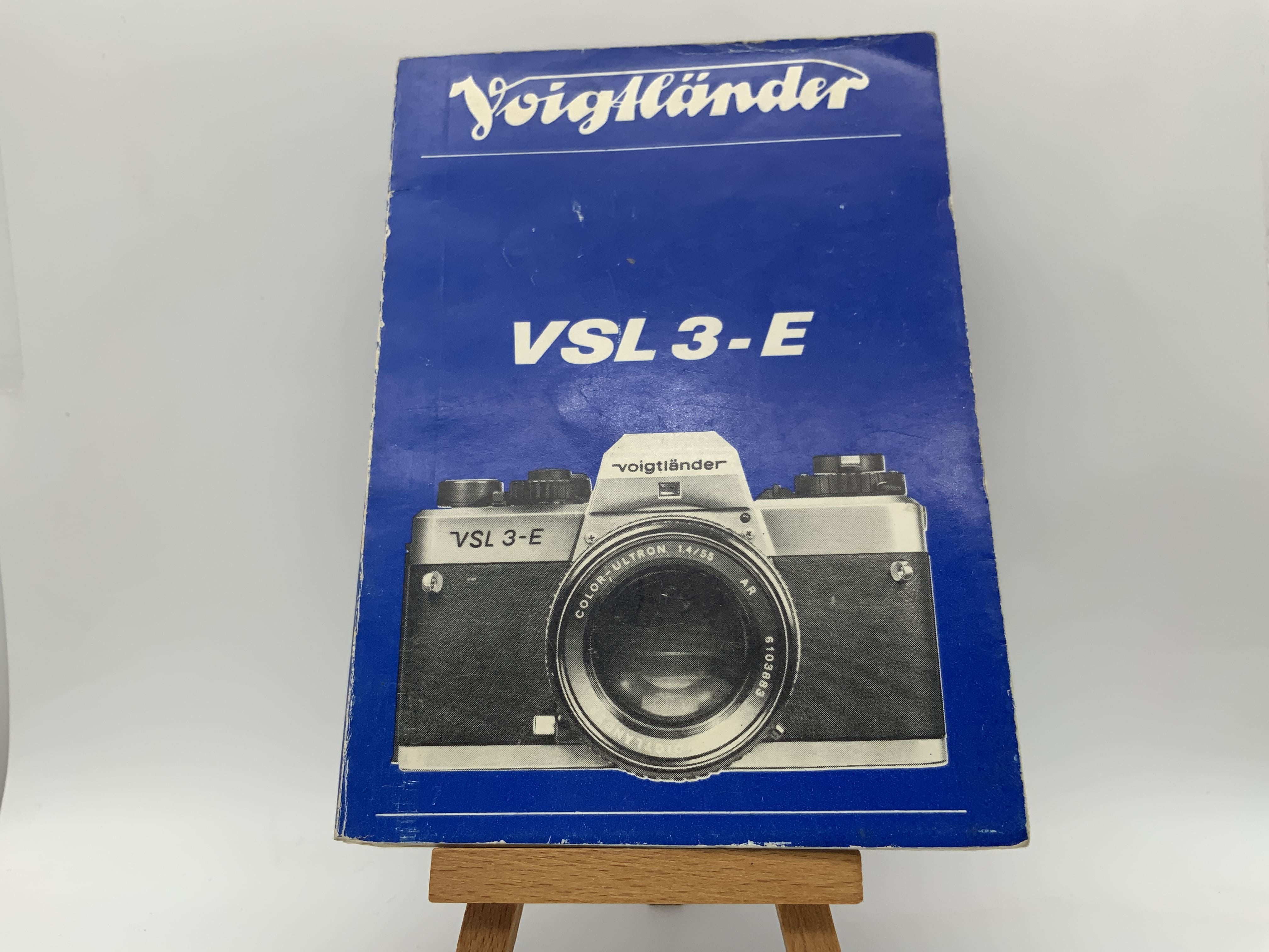 Voigtländer VSL 3-E Bedienungsanleitung Deutsch