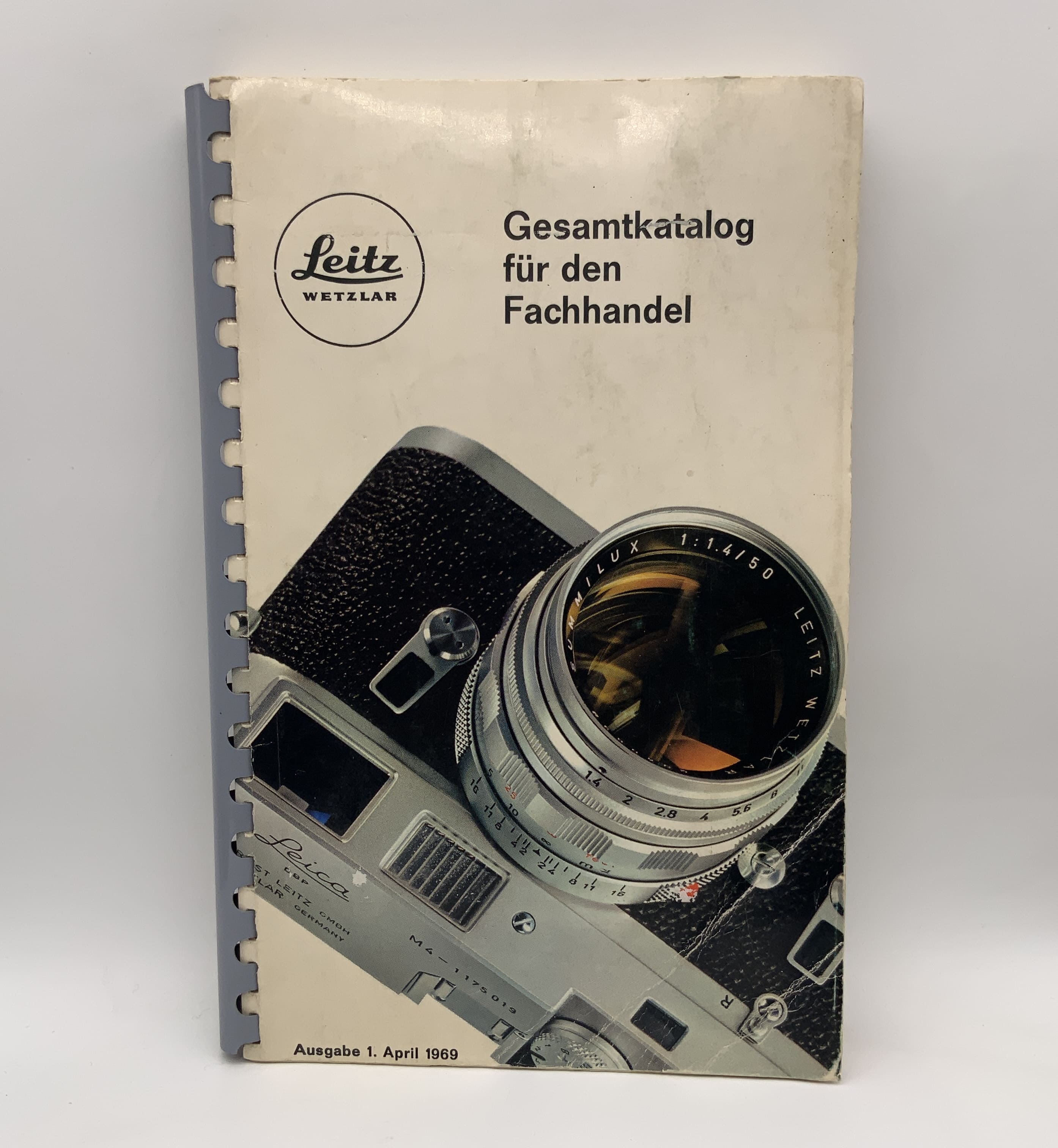 Leitz Gesamtkatalog für den Fachhandel 1. April 1969 Katalog Deutsch