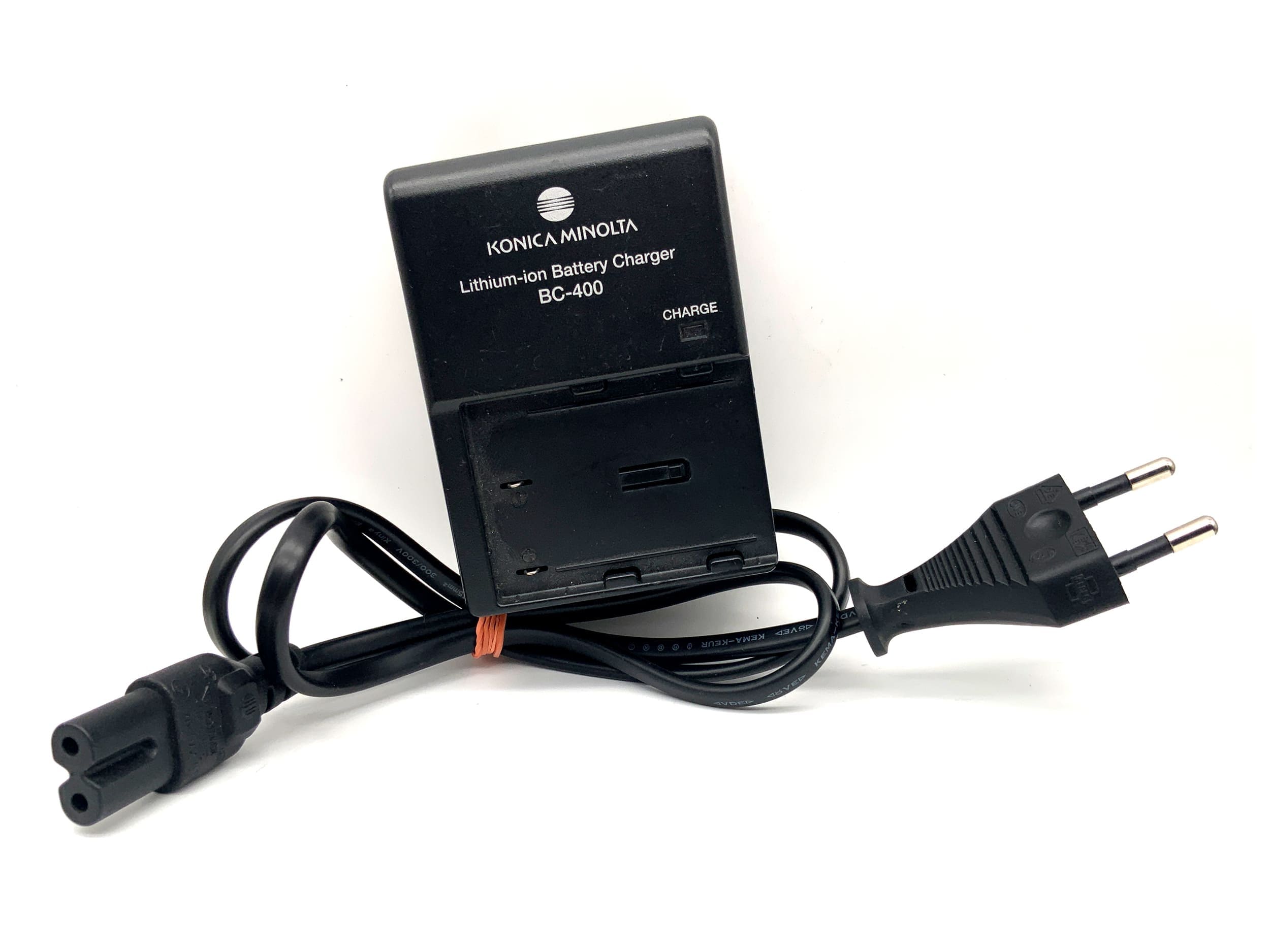 Minolta BC-400 Charger NP-400 Battery Charger Power Adapter