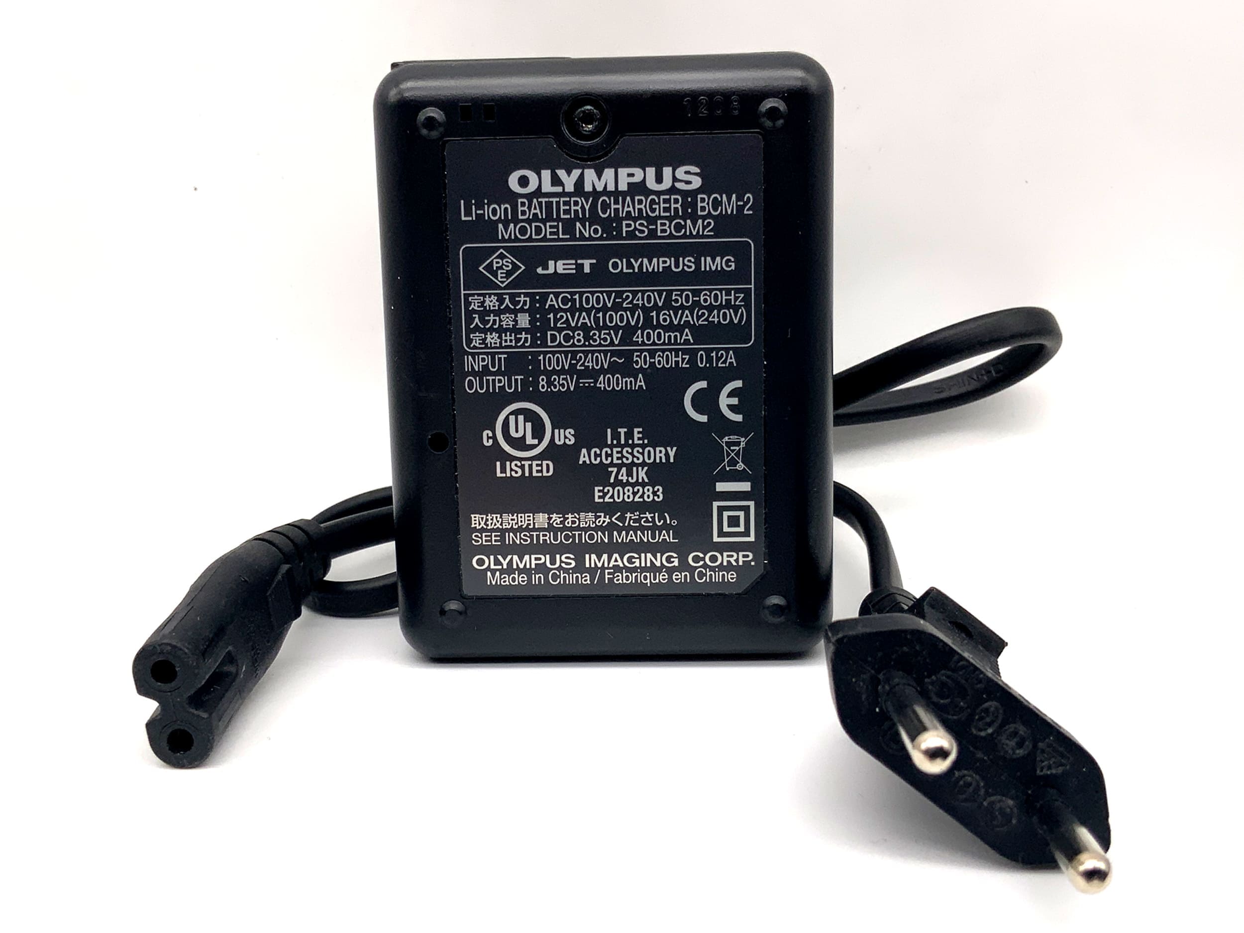 Olympus BCM-2 Charger BLM-1 Battery Charger Power Adapter