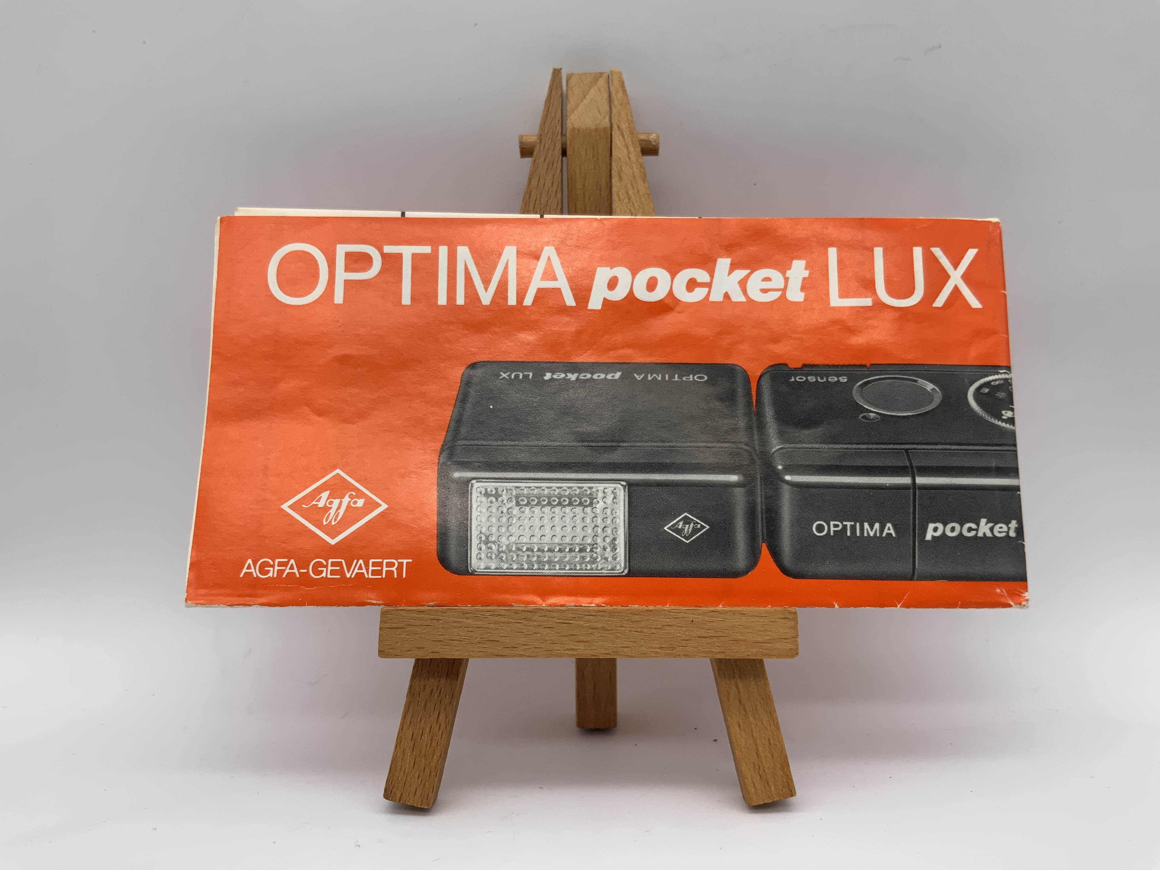 Agfa Optima pocket LUX Bedienungsanleitung Deutsch