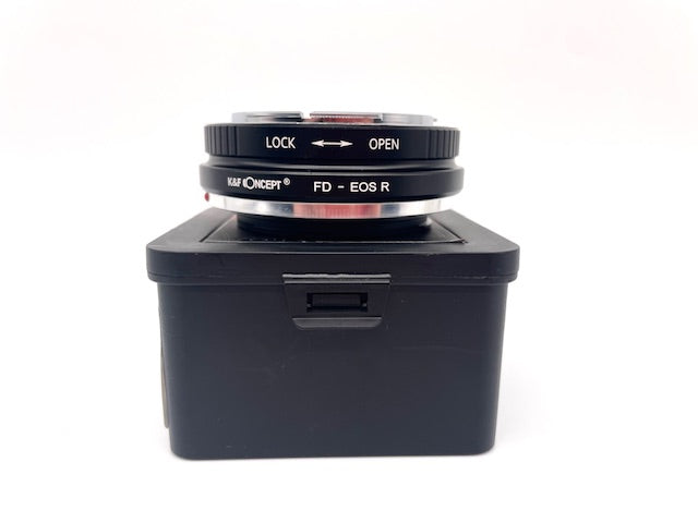 K&F Concept FD-EOS R Objektivadapter lens mount converter (Canon FD -> EOS R)
