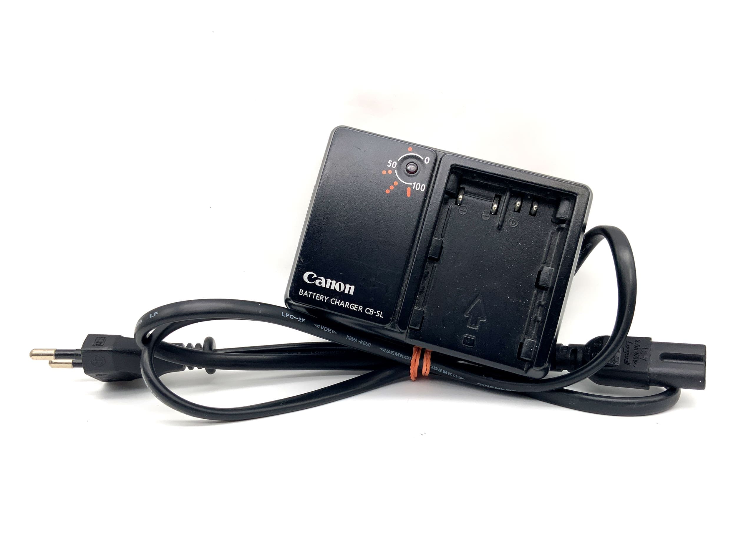 Canon CB-5L Charger BP‑511|BP‑511A|BP‑512|BP‑514|BP‑522|BP‑Battery Charger