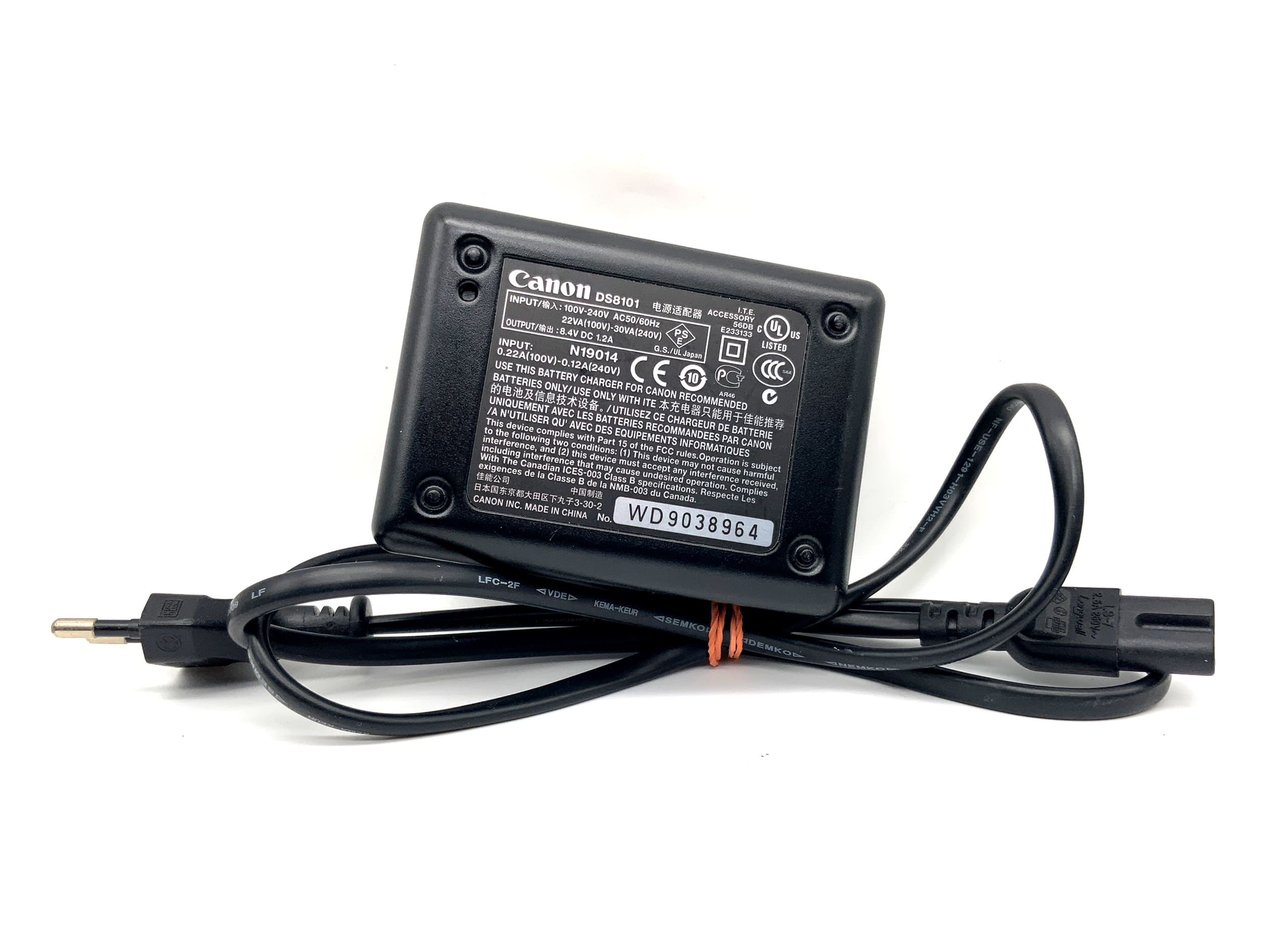 Canon CB-5L Charger BP‑511|BP‑511A|BP‑512|BP‑514|BP‑522|BP‑Battery Charger