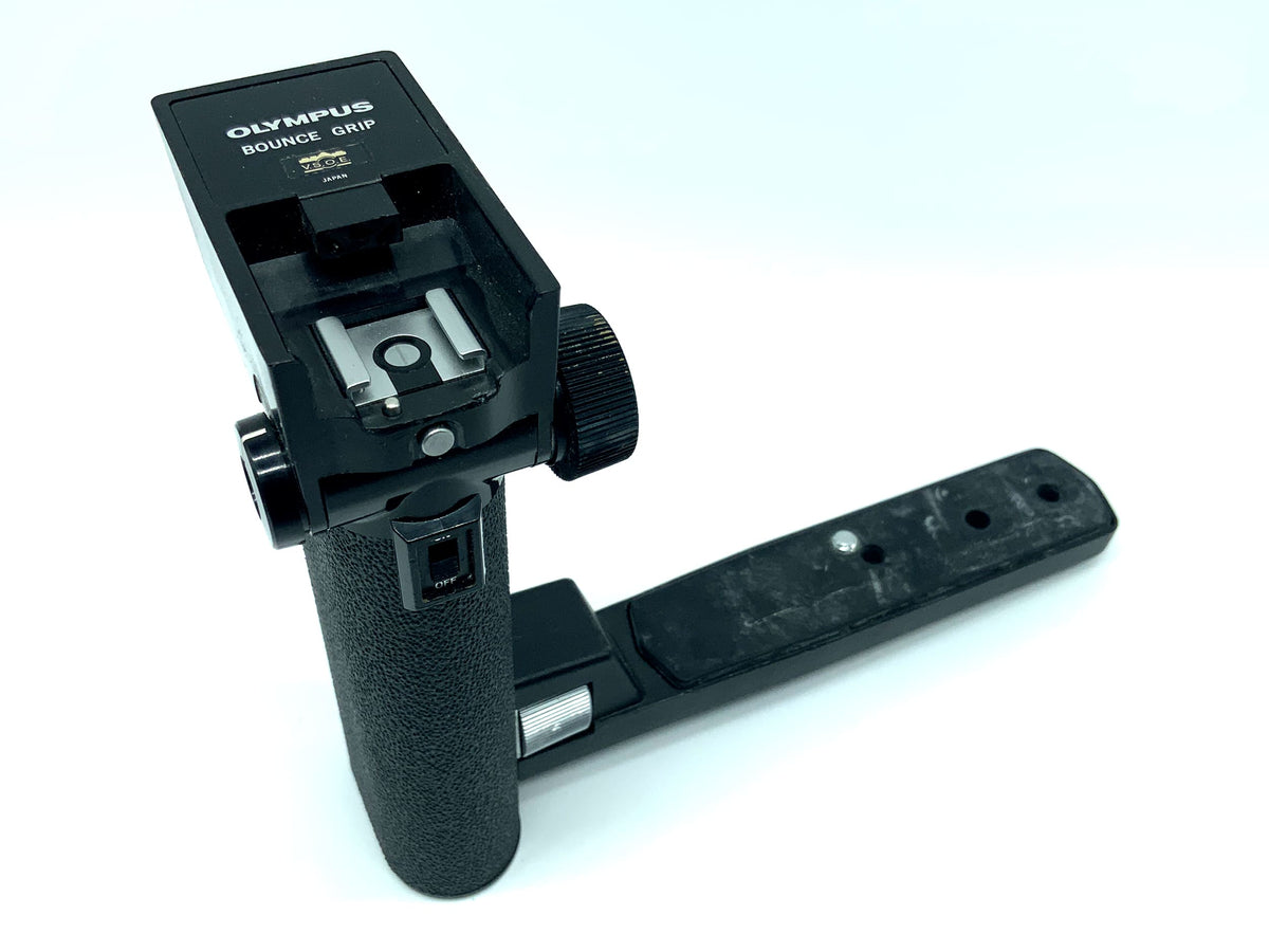 Olympus Bounce Grip Hand Grip Flash Grip with Rail OM System Grip Hand Grip