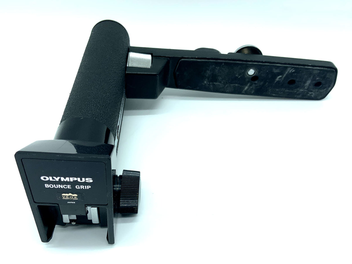 Olympus Bounce Grip Hand Grip Flash Grip with Rail OM System Grip Hand Grip