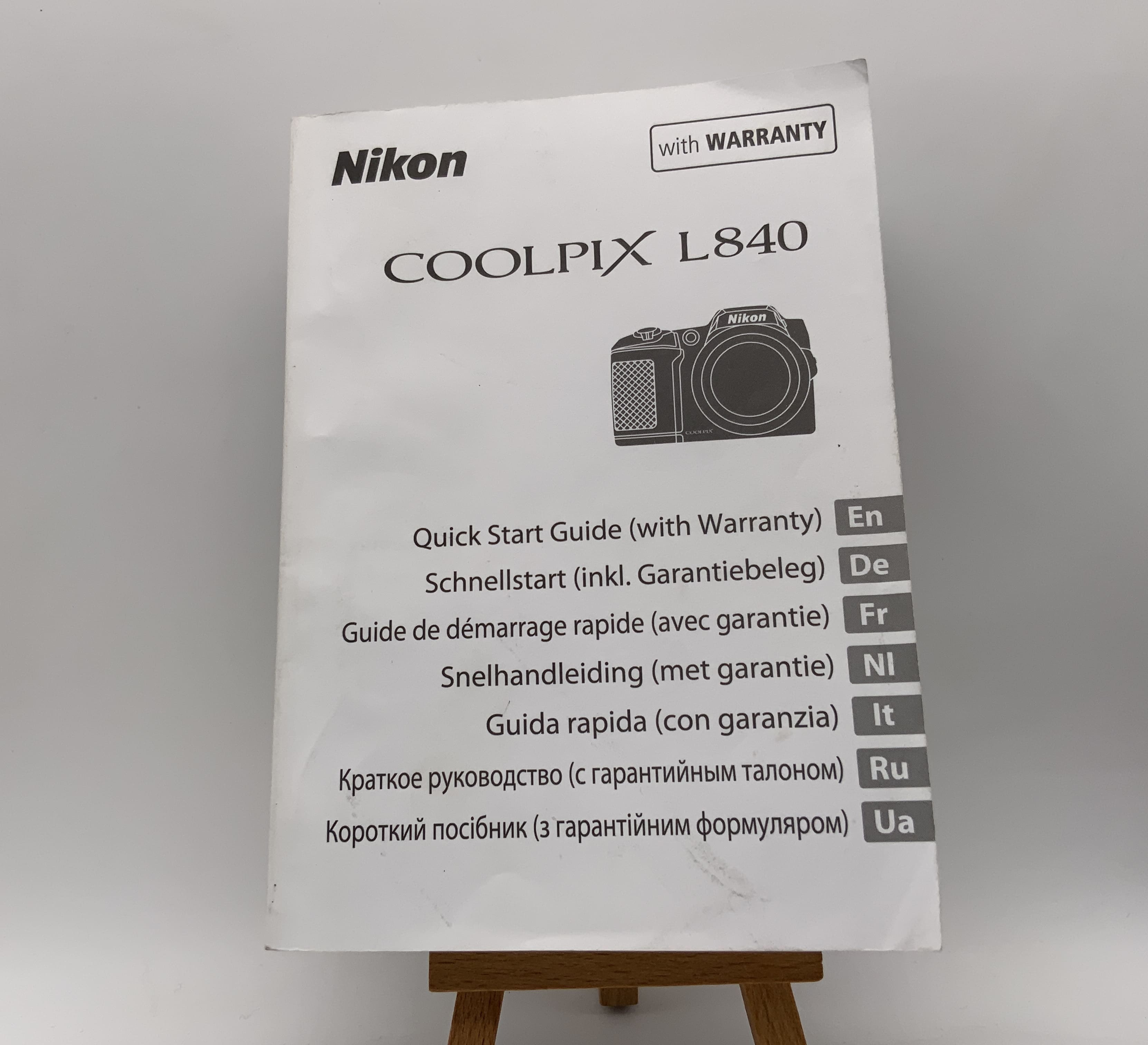 Nikon coolpix L840 Bedienungsanleitung Deutsch