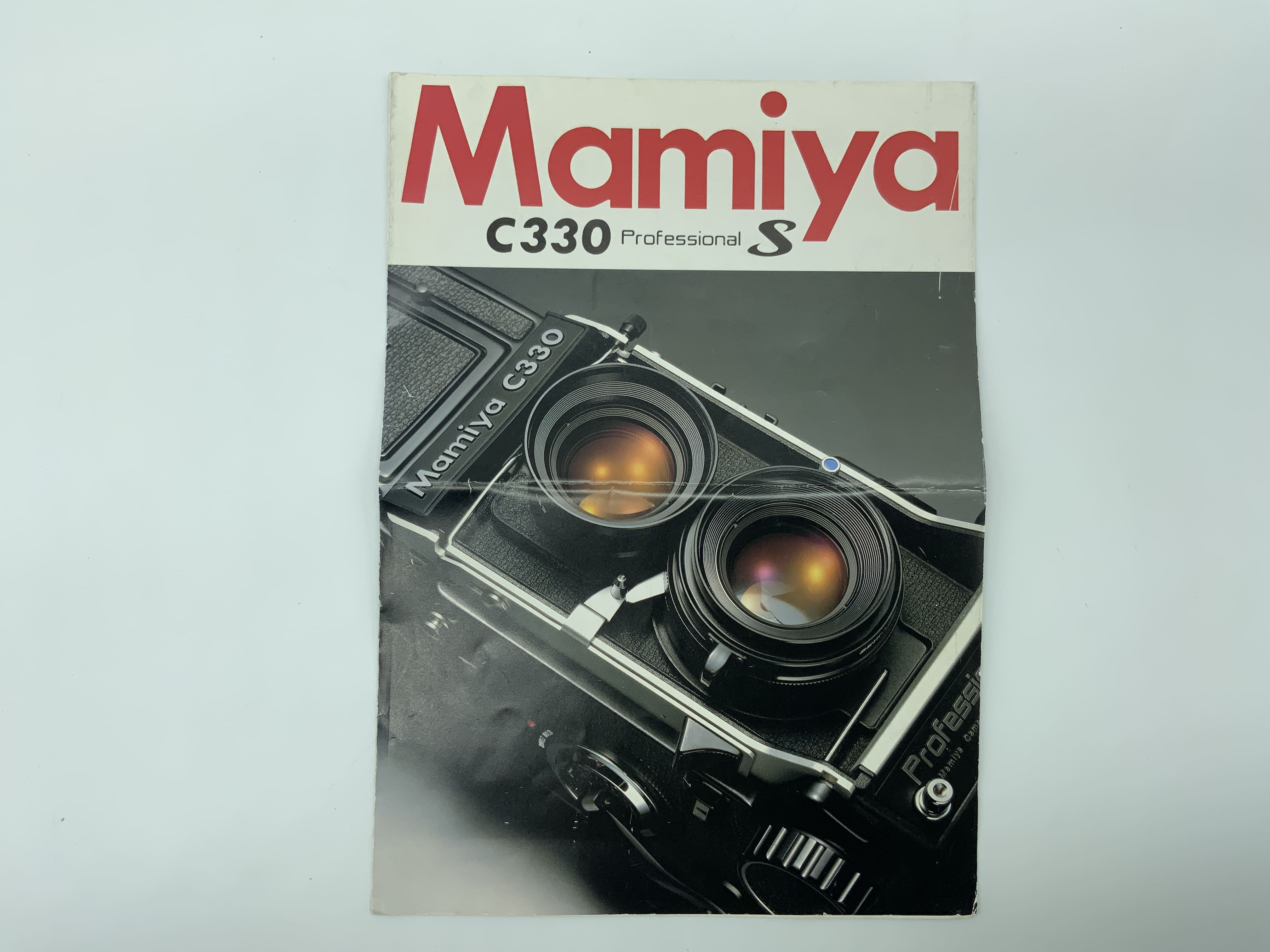 Mamiya C330 Professional S Broschüre Deutsch