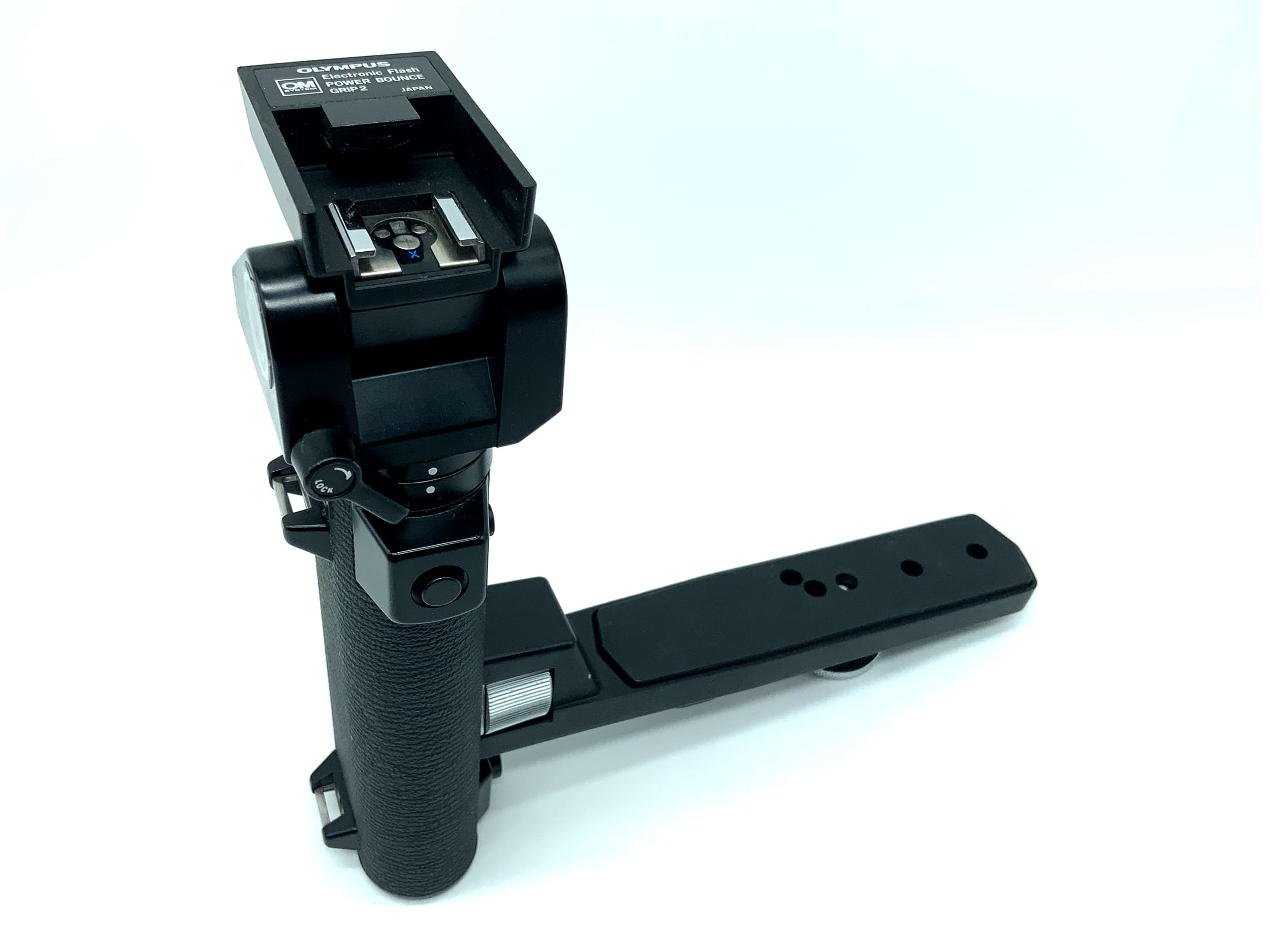 Olympus Bounce Grip 2 Hand Grip Flash Grip with Rail OM System Grip Hand Grip