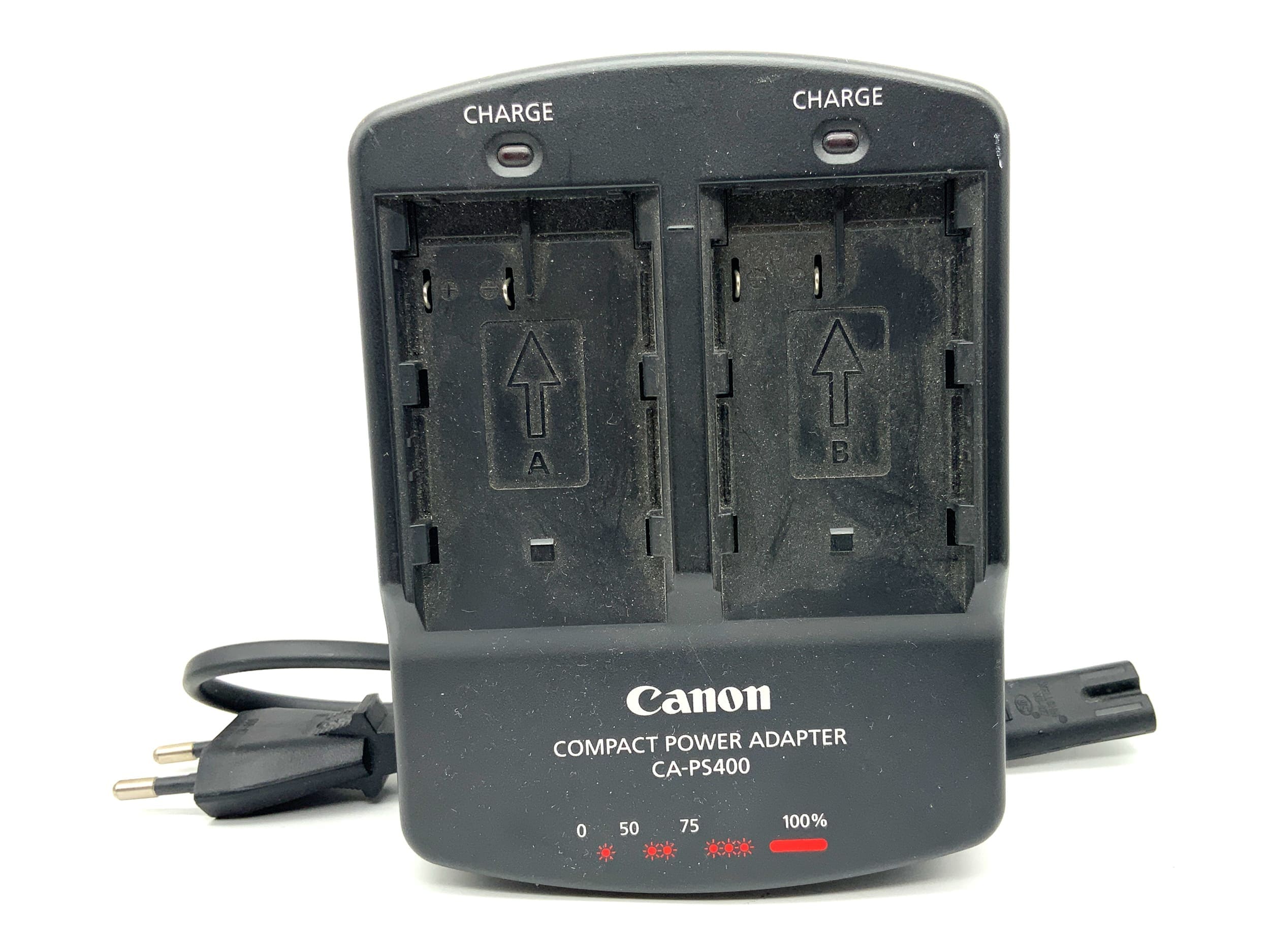 Canon CA-PS400 Dual Battery Charger for EOS D30 | EOS D60 | EOS 10D