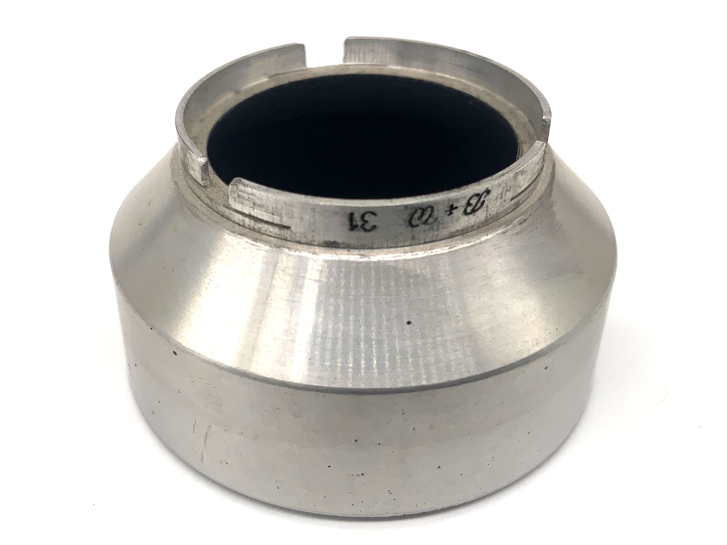 B+W 31mm Gegenlichtblende Alu Slip On lenshood Sonnenblende