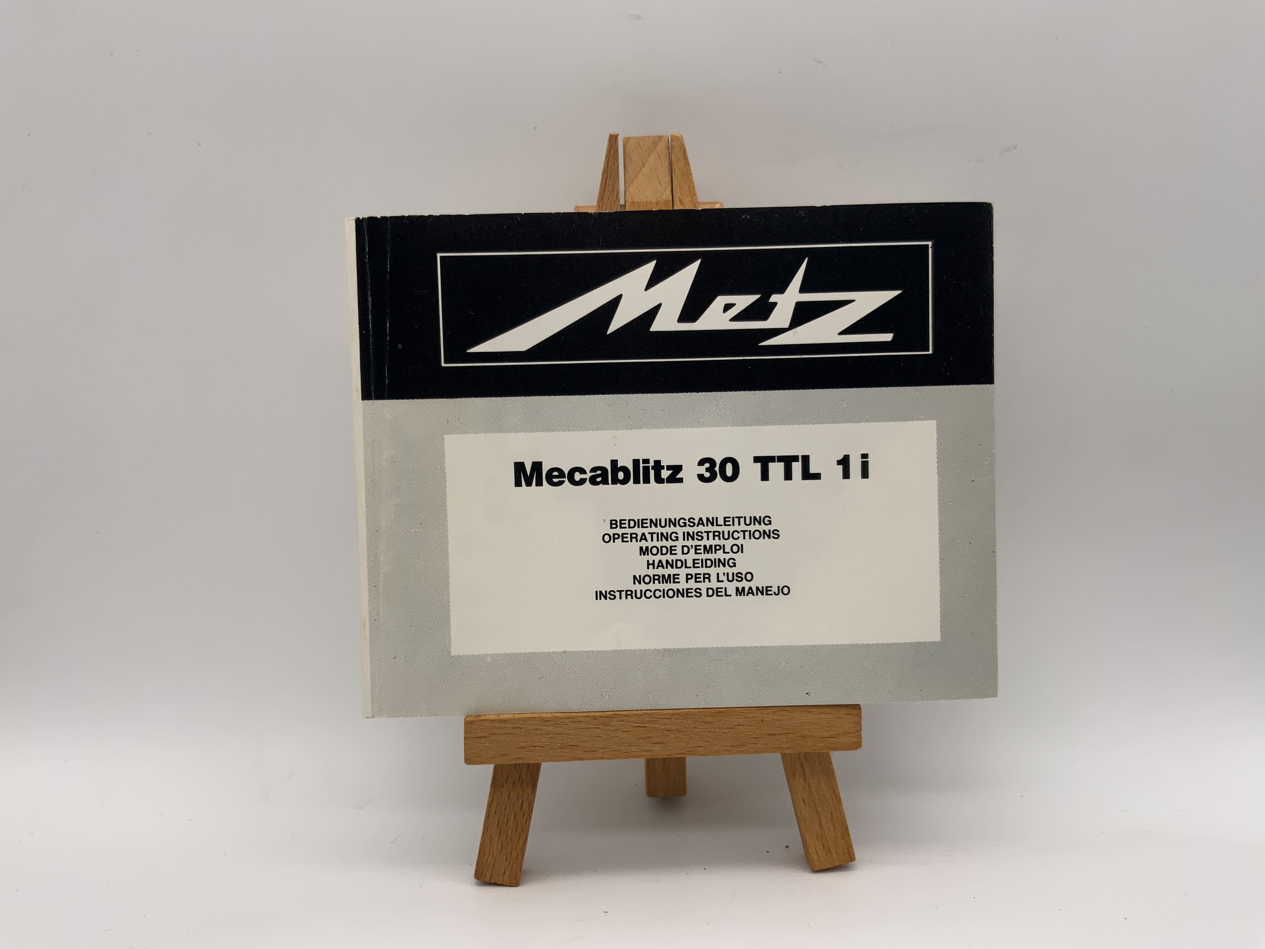 Metz Mecablitz 30 TTL 1i Bedienungsanleitung Deutsch