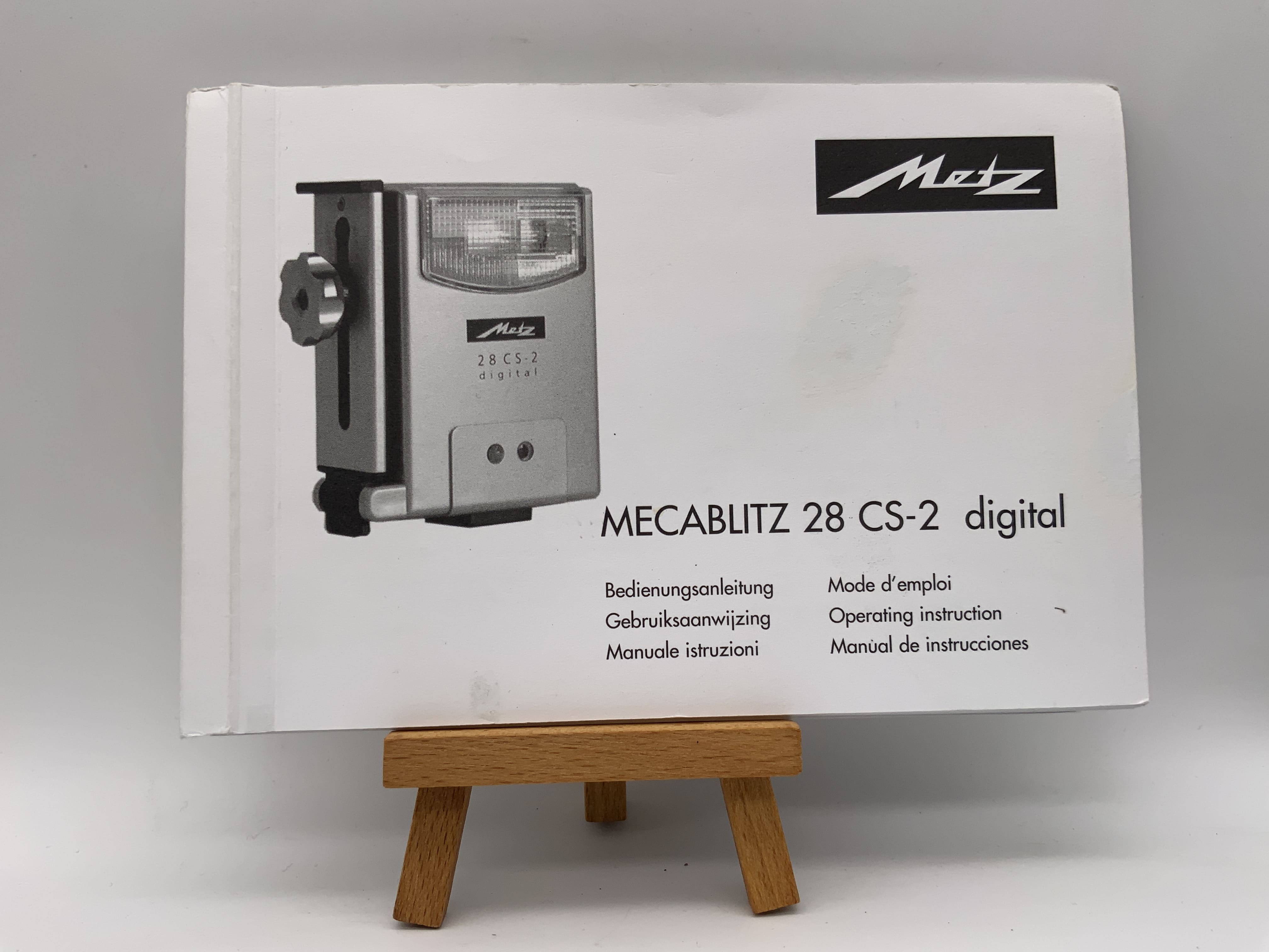 Metz Mecablitz 28 CS-2 digital Bedienungsanleitung Deutsch