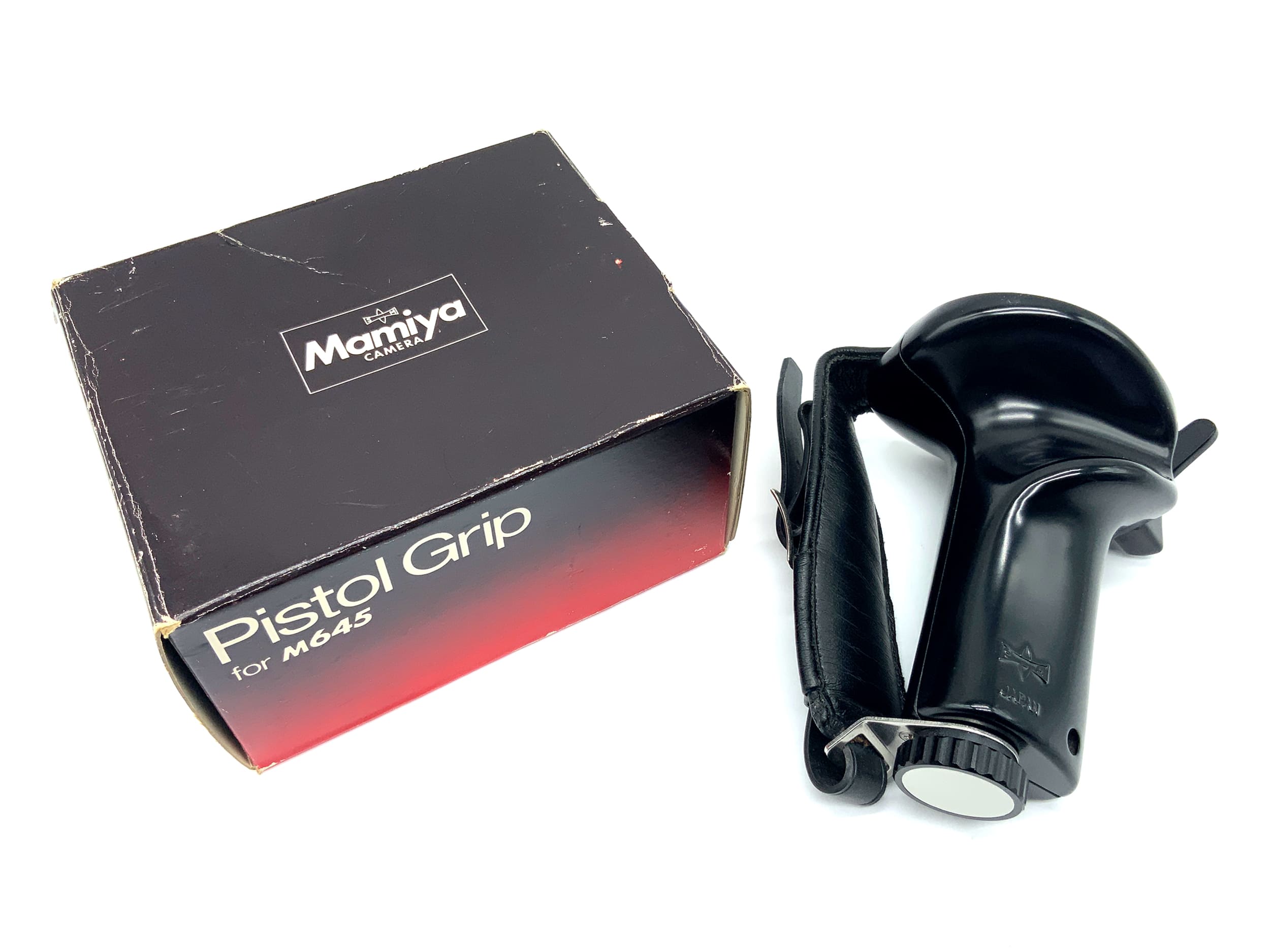 Mamiya Pistol Grip for M645 Hand Grip Pistol Grip in Original Packaging Grip Hand Grip