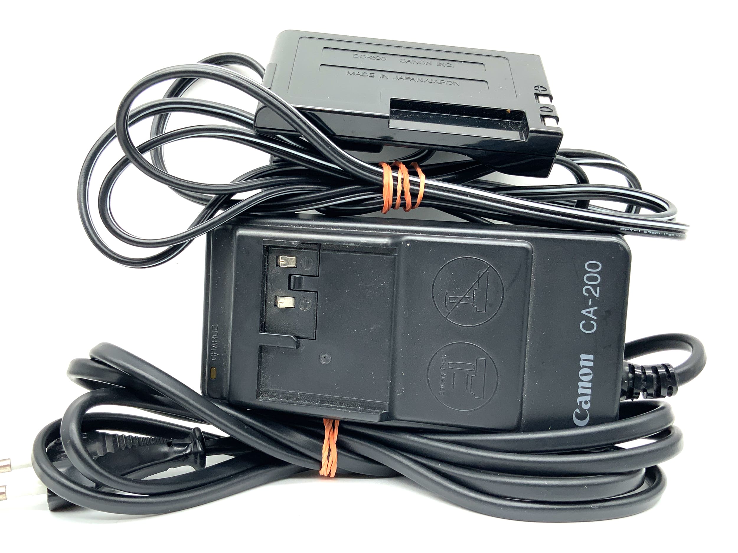 Canon CA-200 with DC-200 charger Camcorder Battery Charger Power Adapter