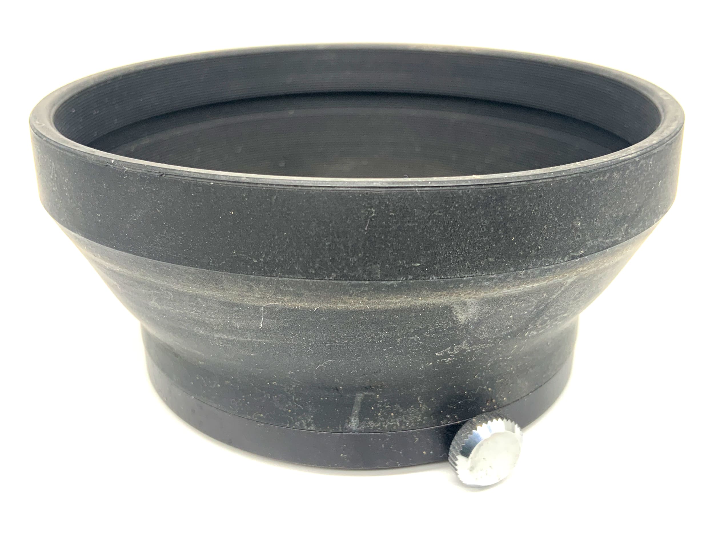 Canon S-60 Gegenlichtblende Gummi Rubber Hood für Auto Zoom 1014 Sonnenblende