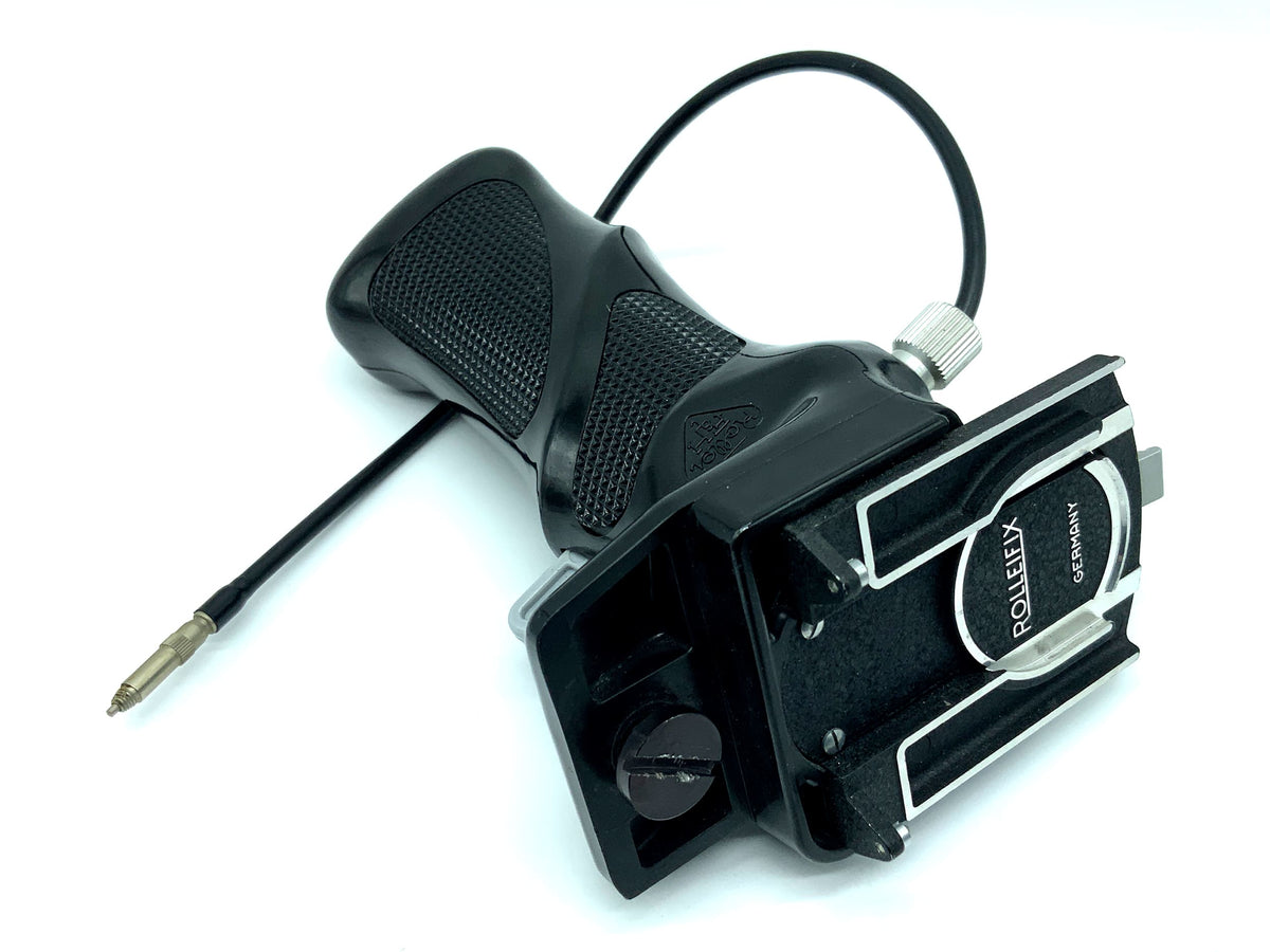 Rollei F&amp;H pistol grip hand grip for TLR Rolleiflex handle